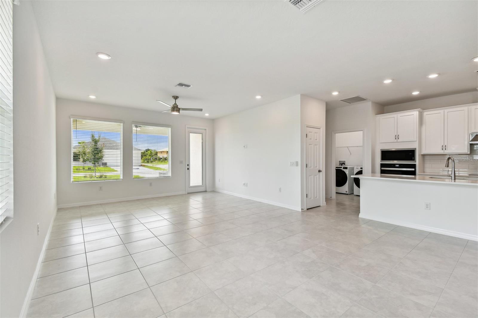 Dining and Family Room