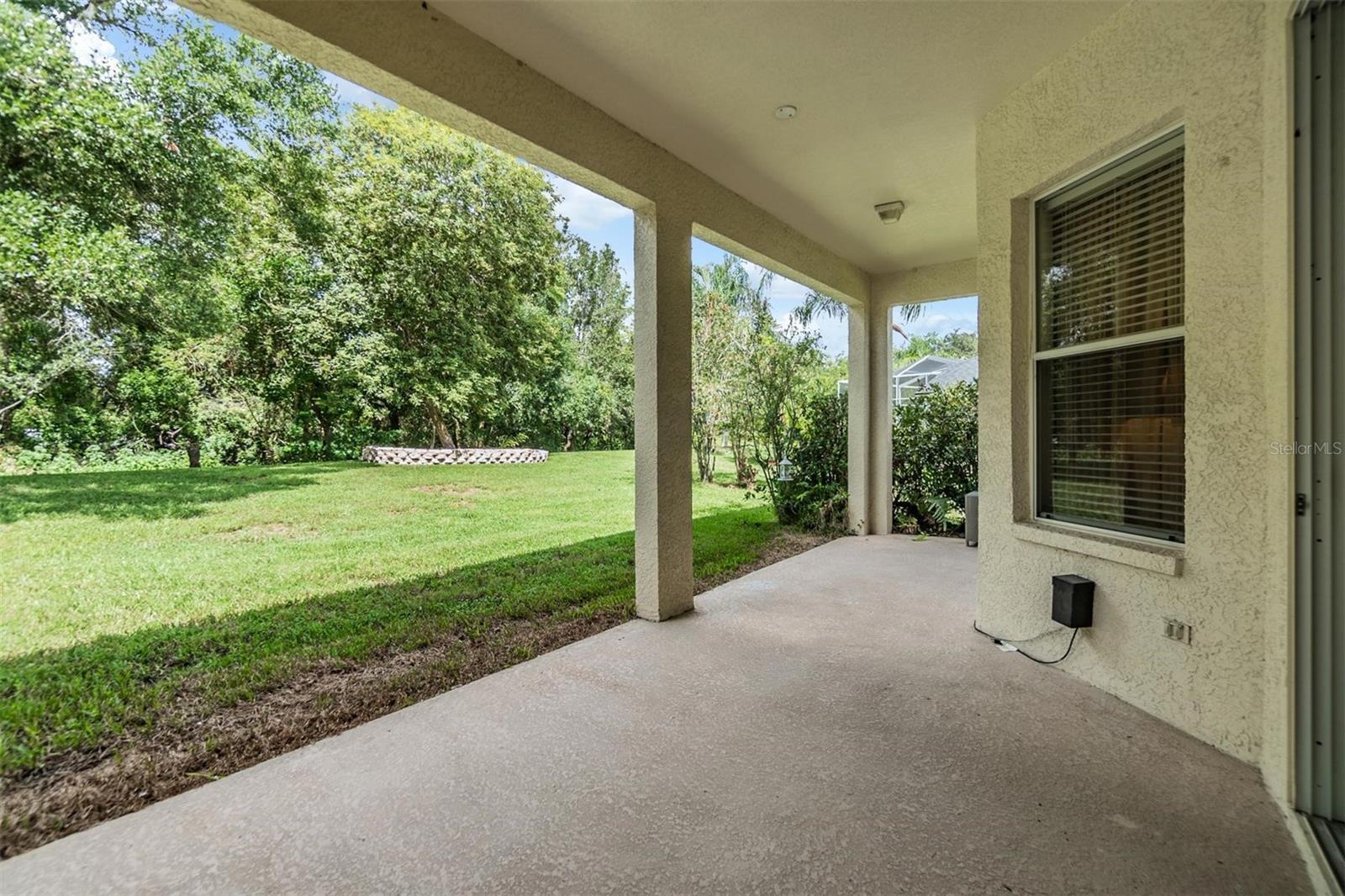 Covered Patio