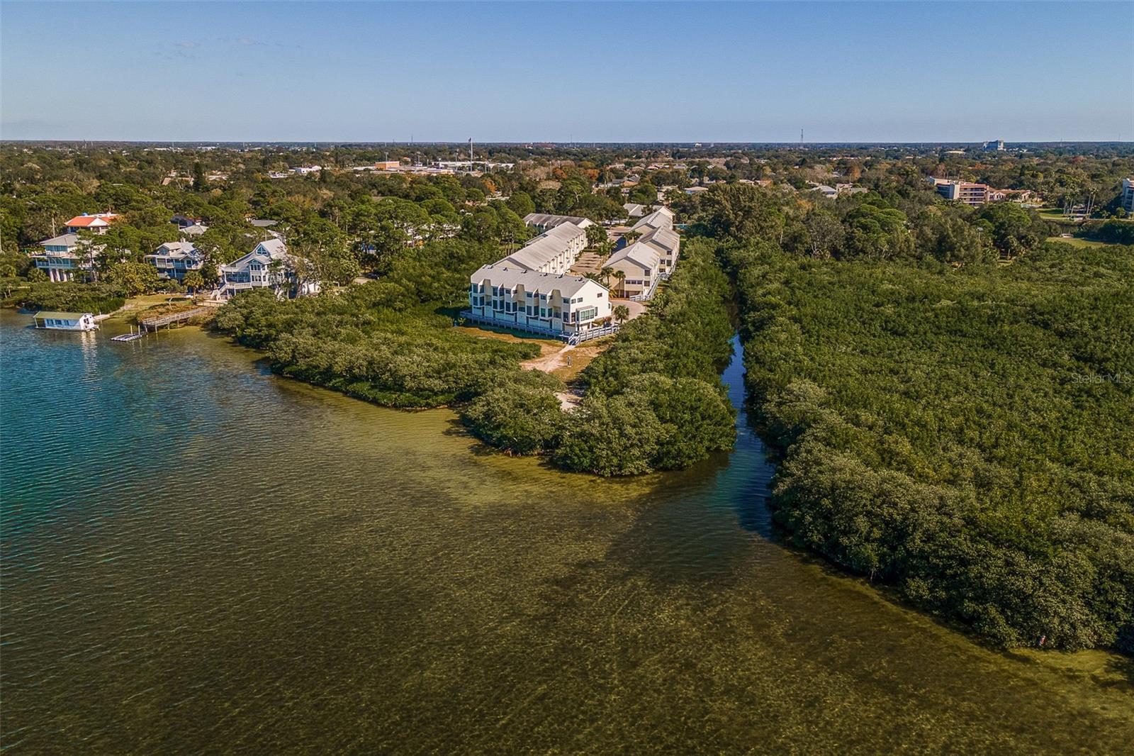 direct access to the Gulf of Mexico