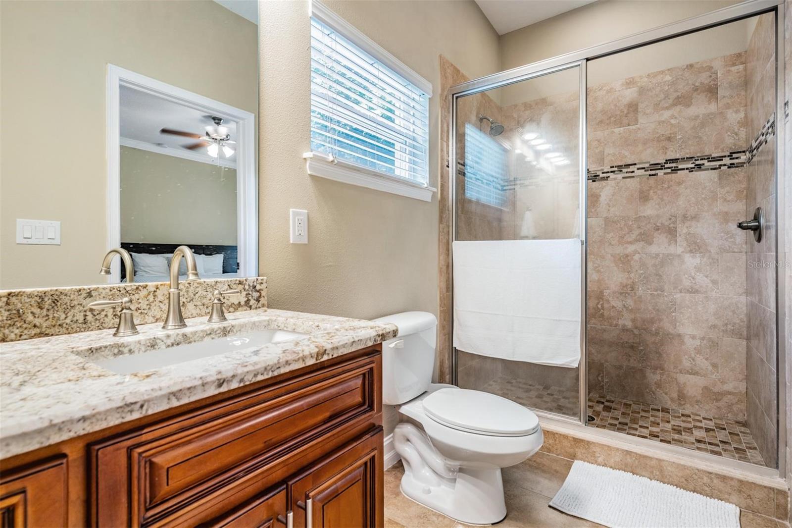 primary bathroom walk-in shower