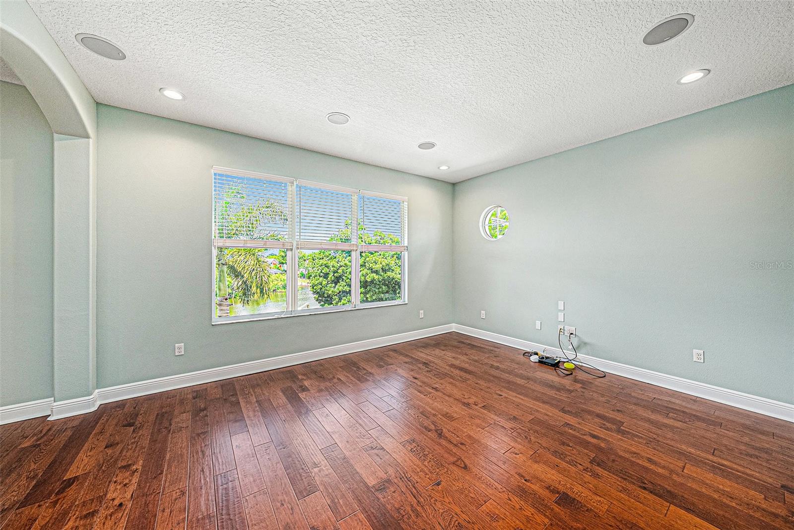 Wellness room off the Primary Bedroom. Alternate options are a Media Room (wired with speakers and media entertainment connections) or home office.