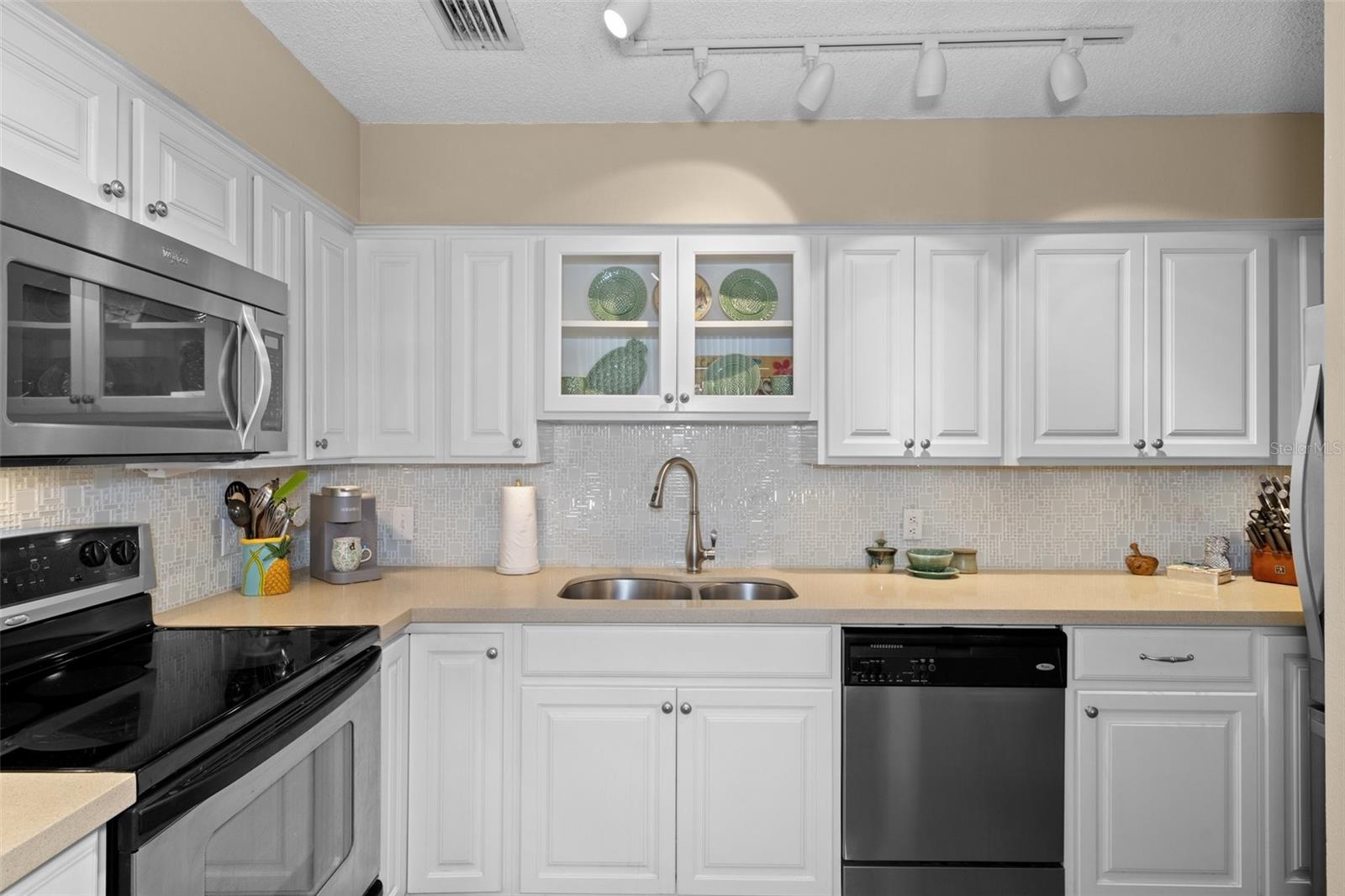 Gorgeous Remodeled Kitchen with classic white cabinets