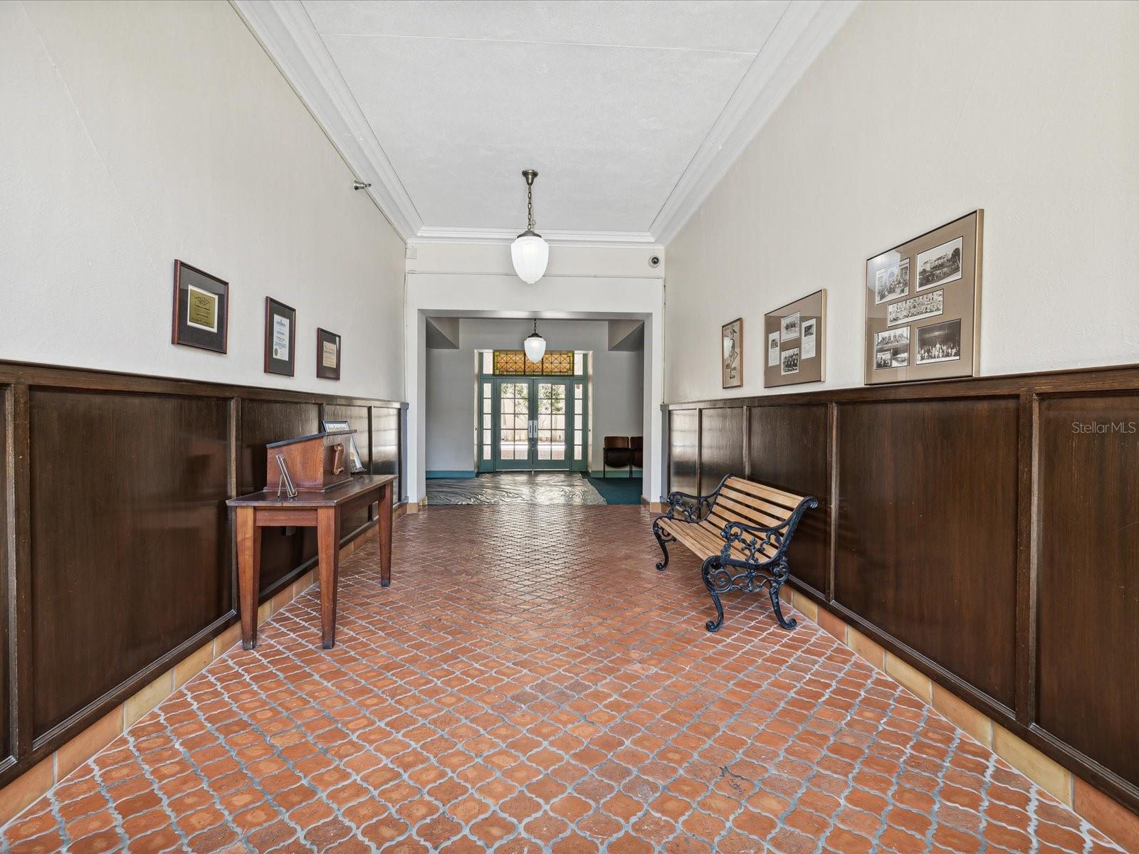 Front Entrance of The Condo