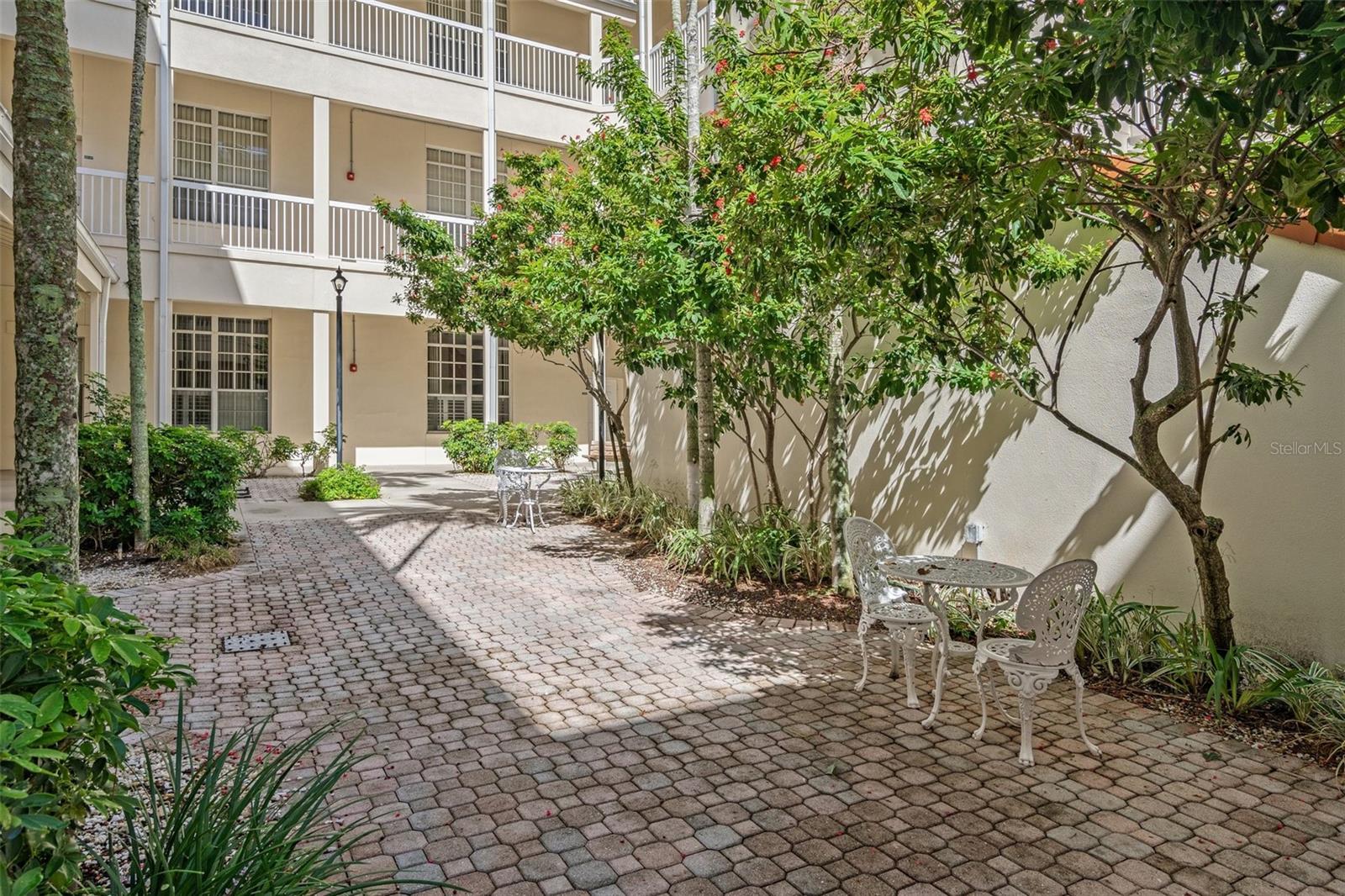 Courtyard Area