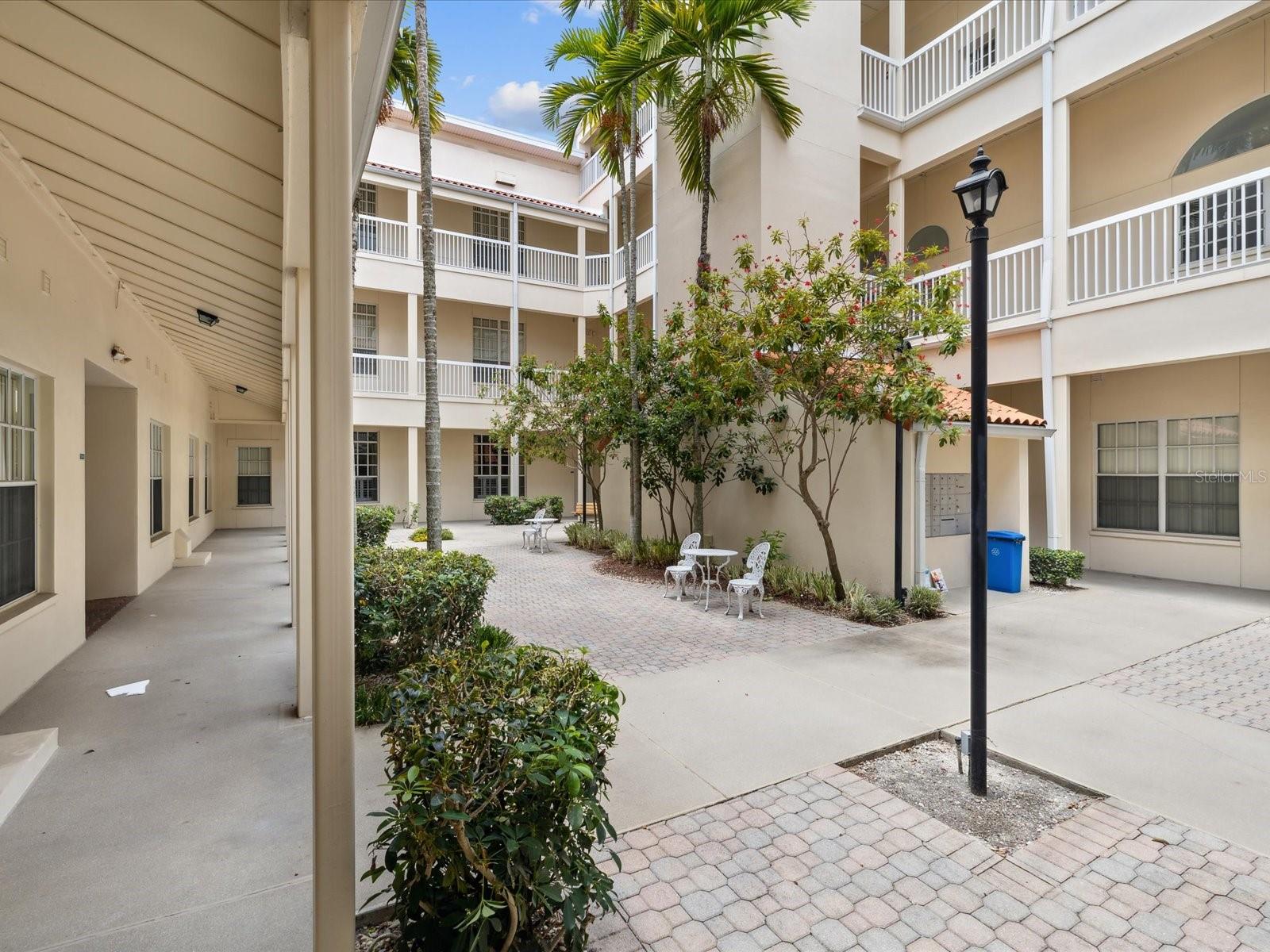 Courtyard View 2