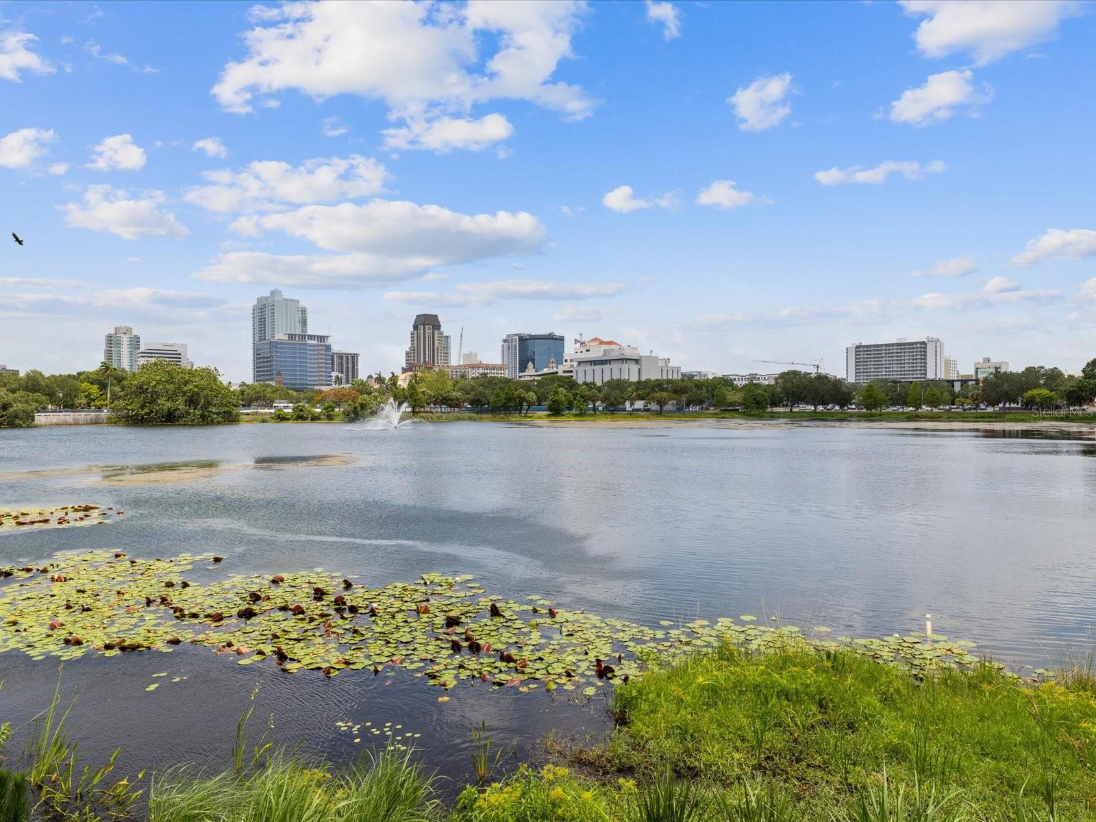 Gorgeous Mirror Lake