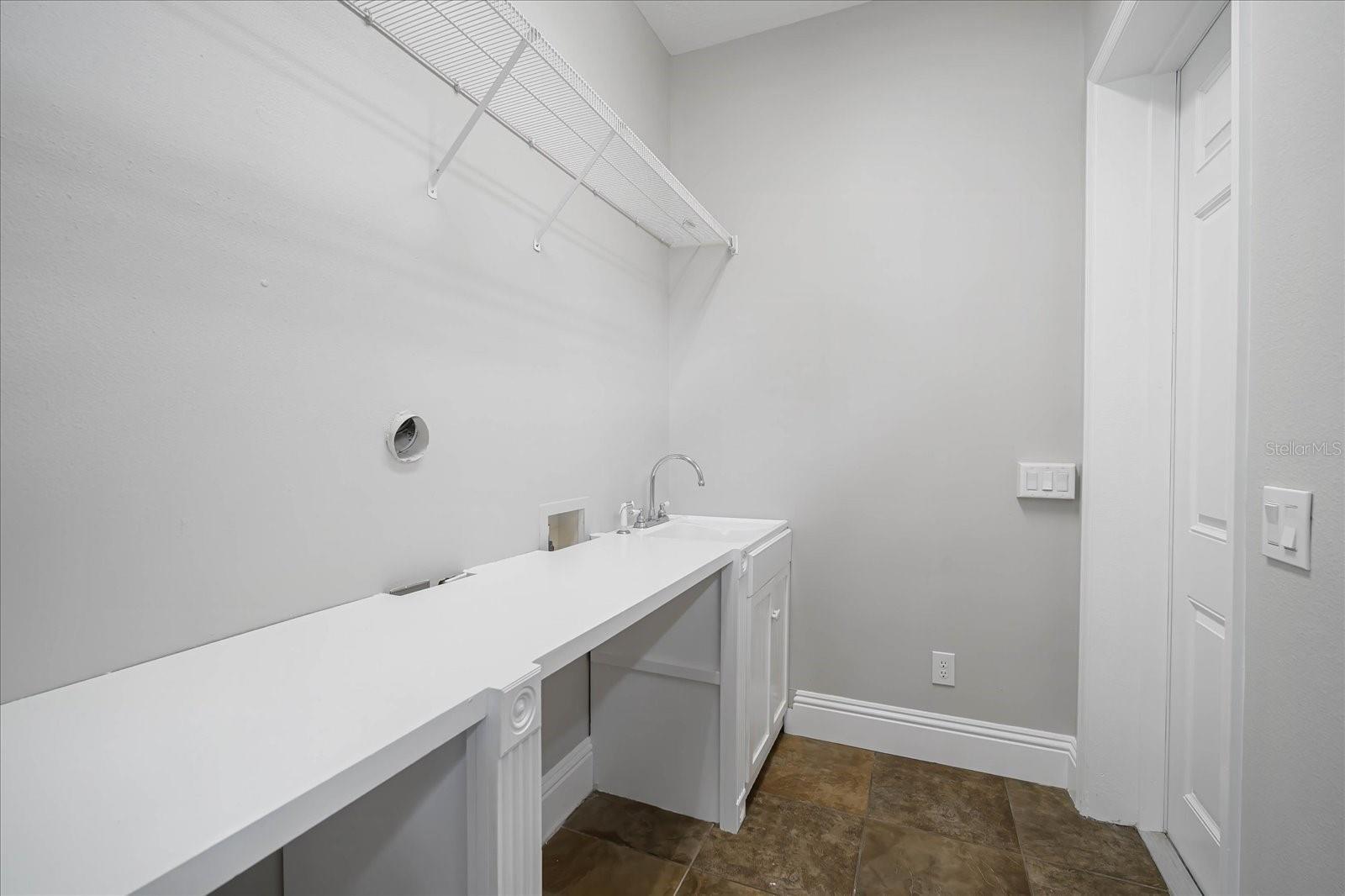 In-Law Suite- Laundry Room