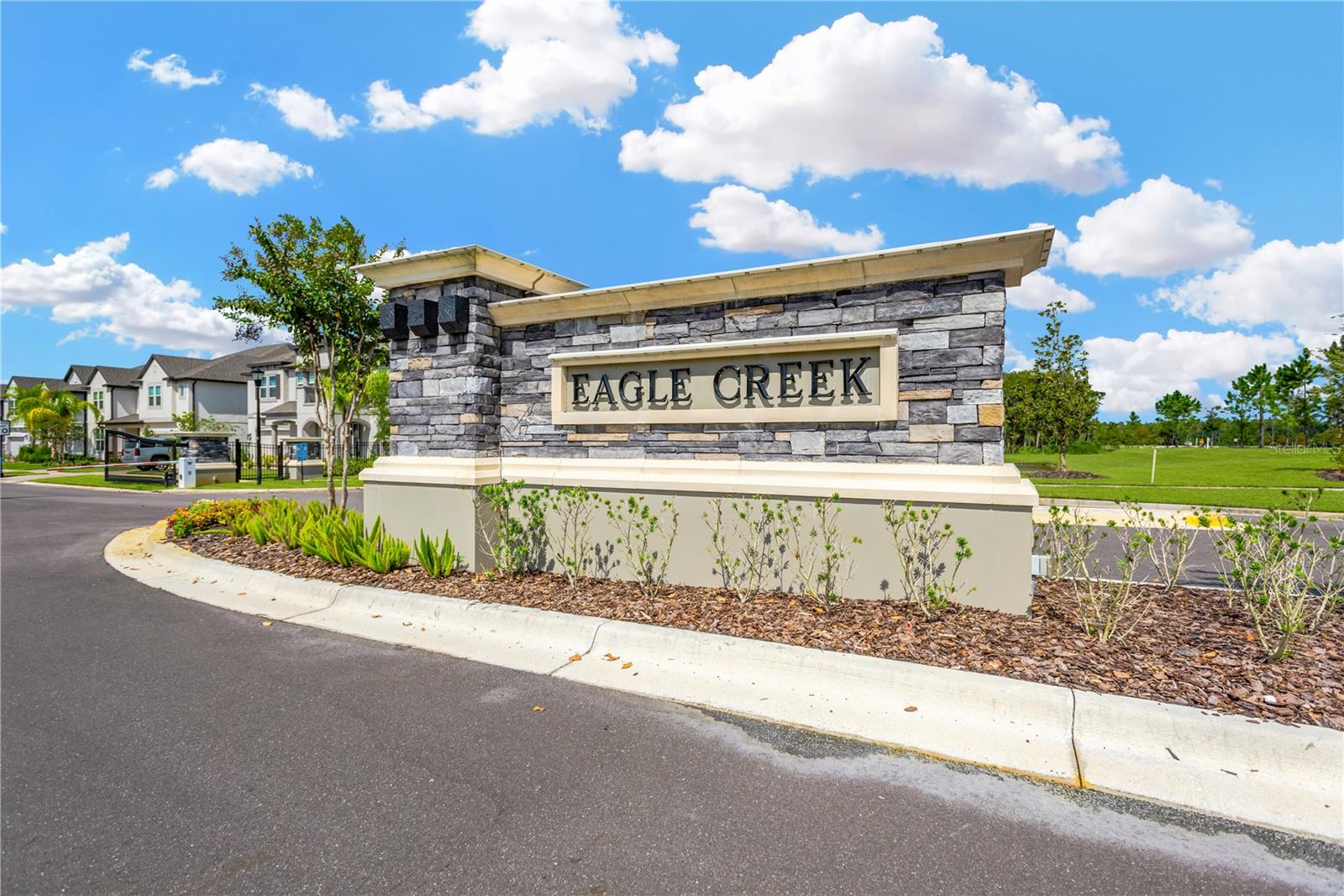 Eagle Creek Enclave of K-Bar Ranch - Gated Entrance