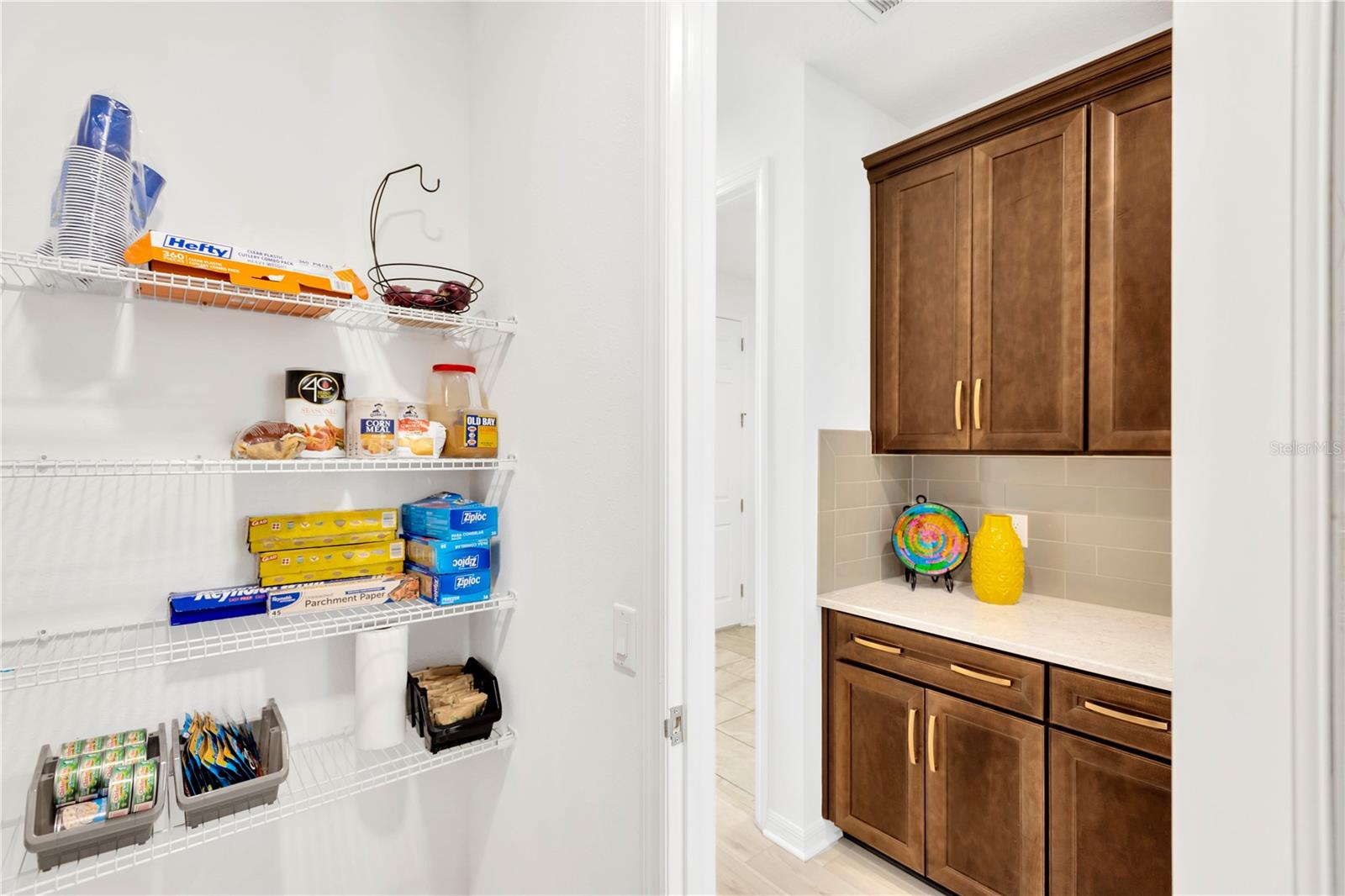 Pantry Area