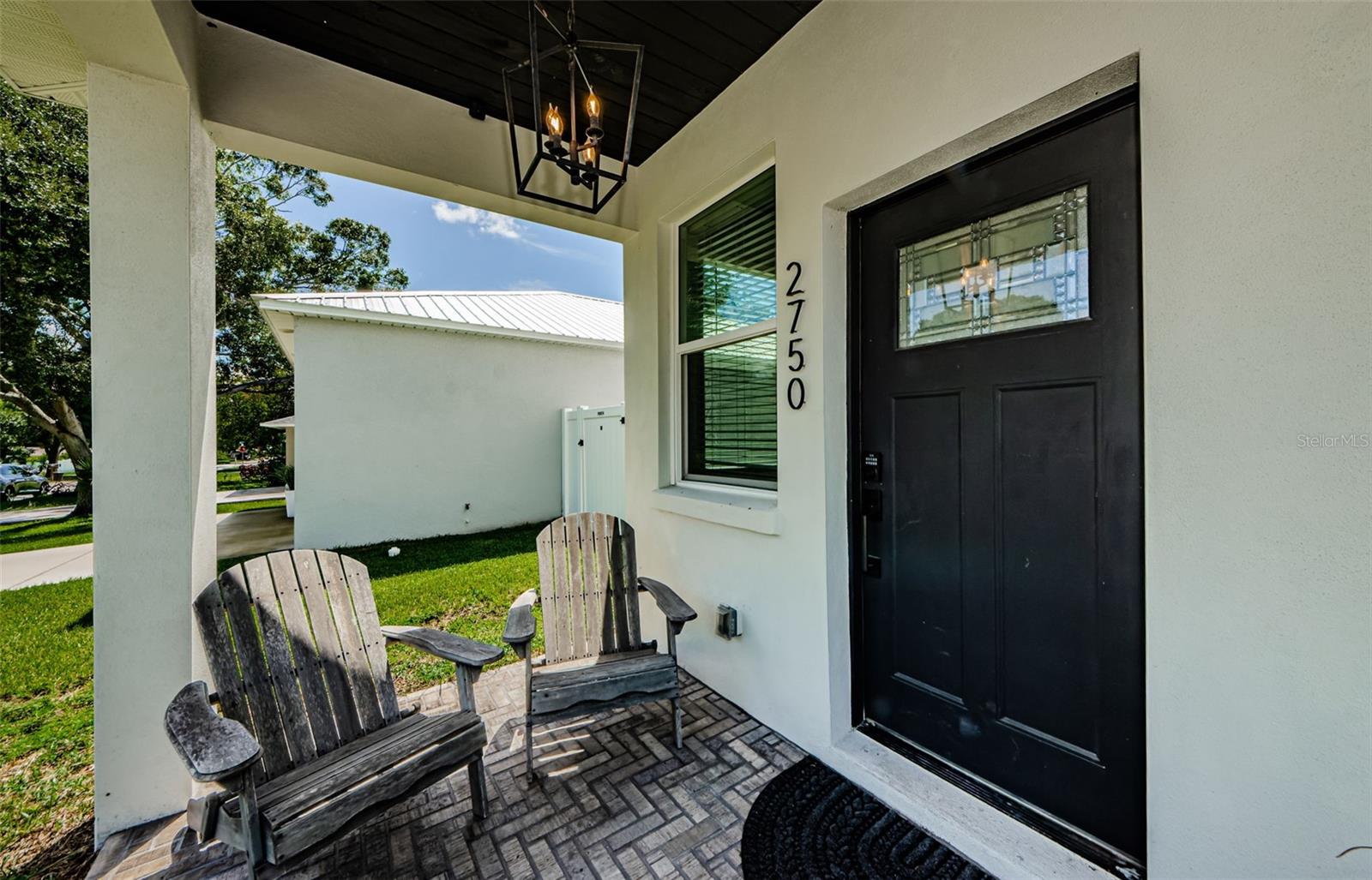 Front Porch area