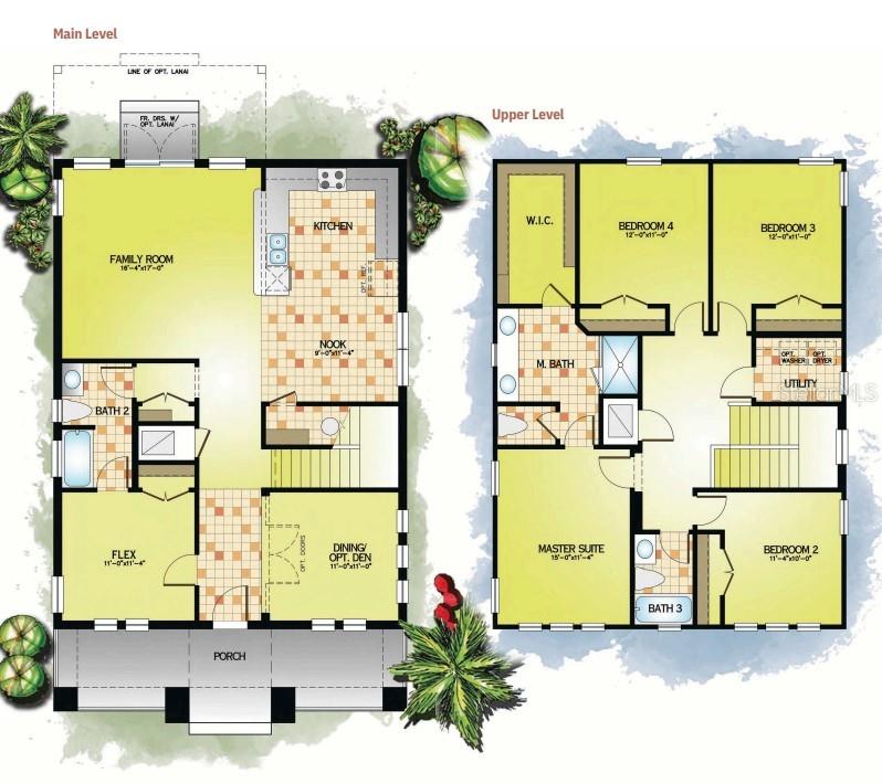 Fish Hawk Floor Plan