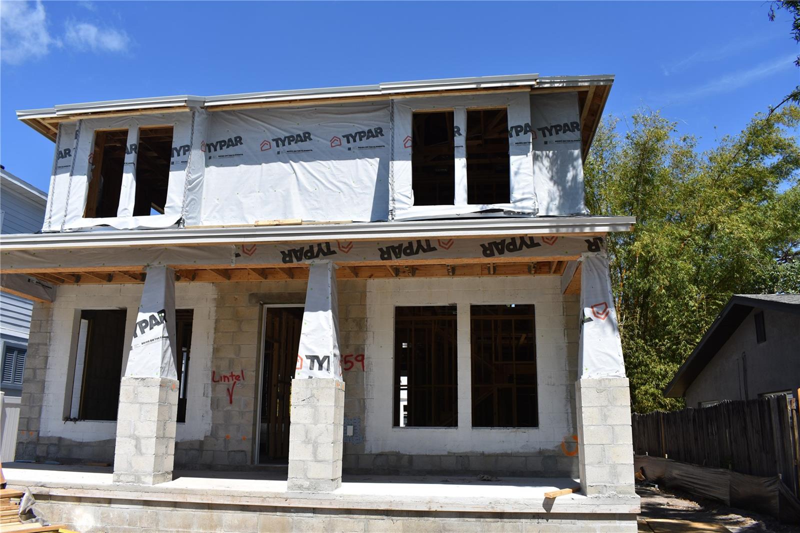 Front - Main Structure