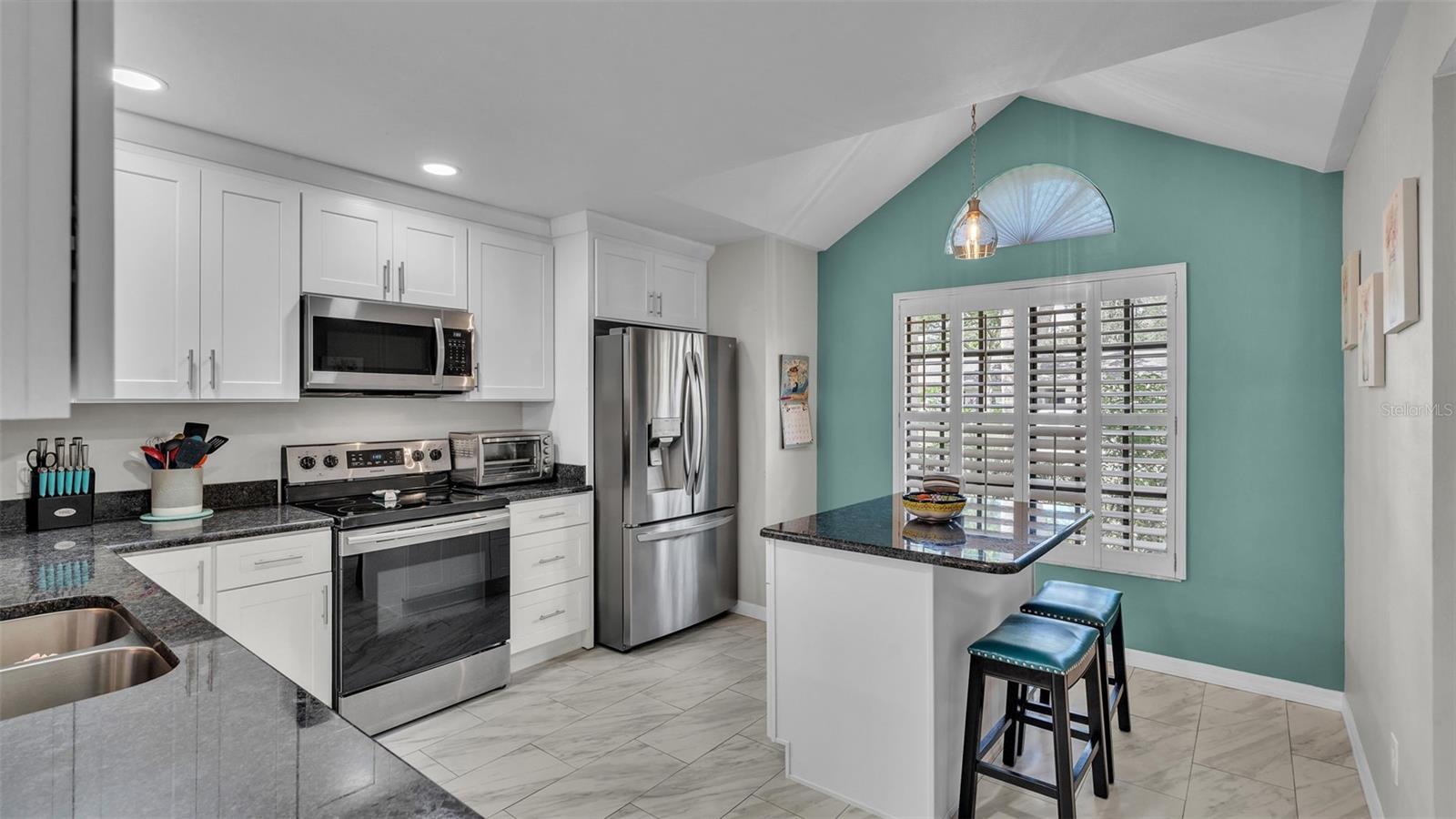 Fully remodeled kitchen