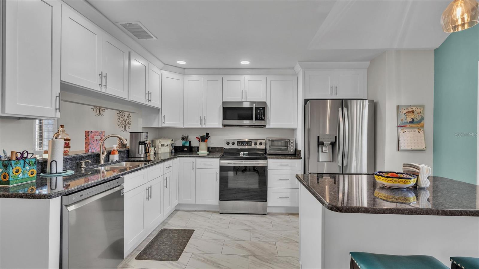 Fully remodeled kitchen