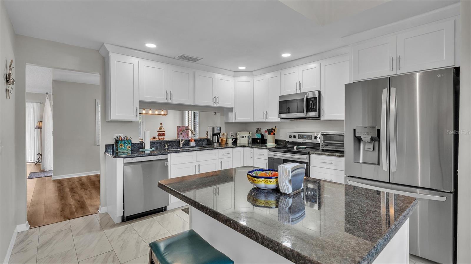 Fully remodeled kitchen