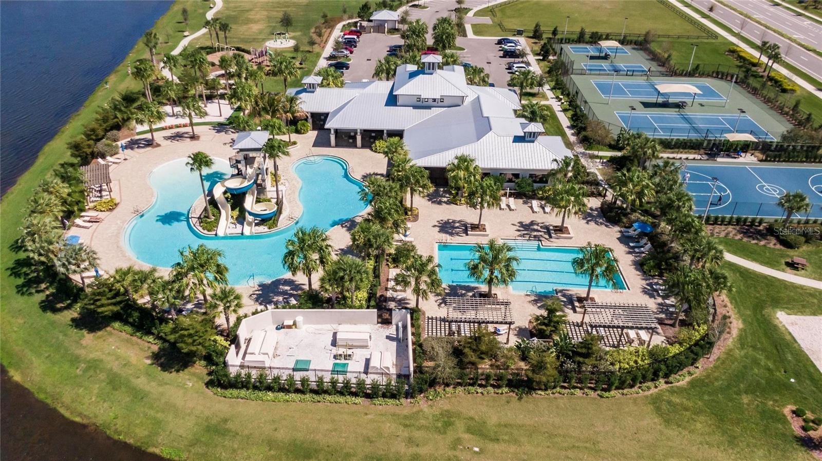 Resort-Style community pool