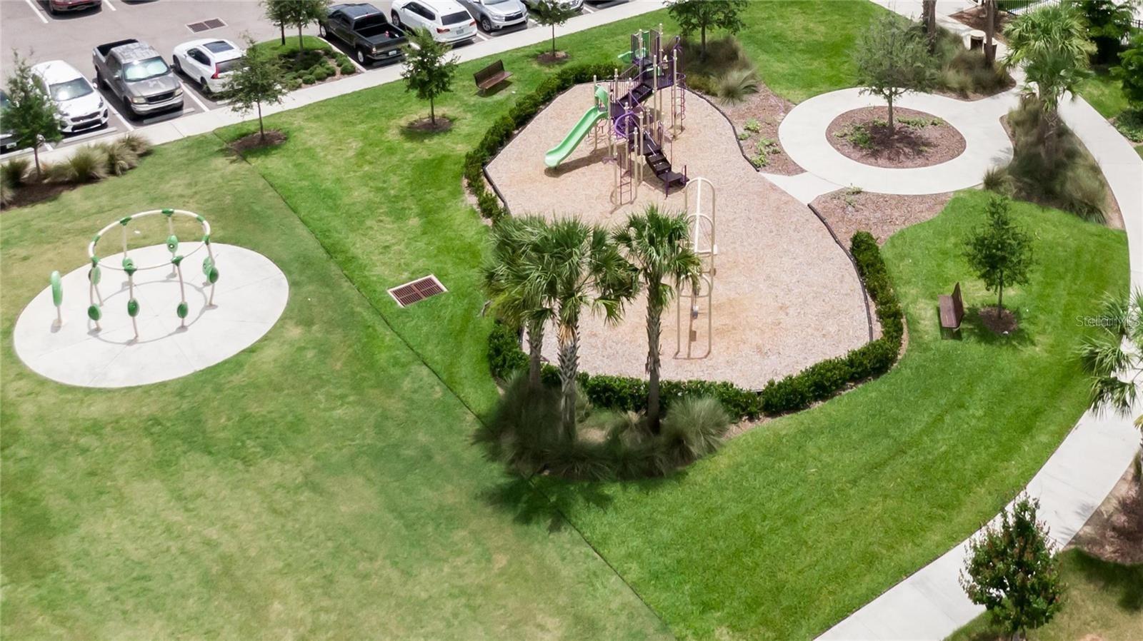 Community playground