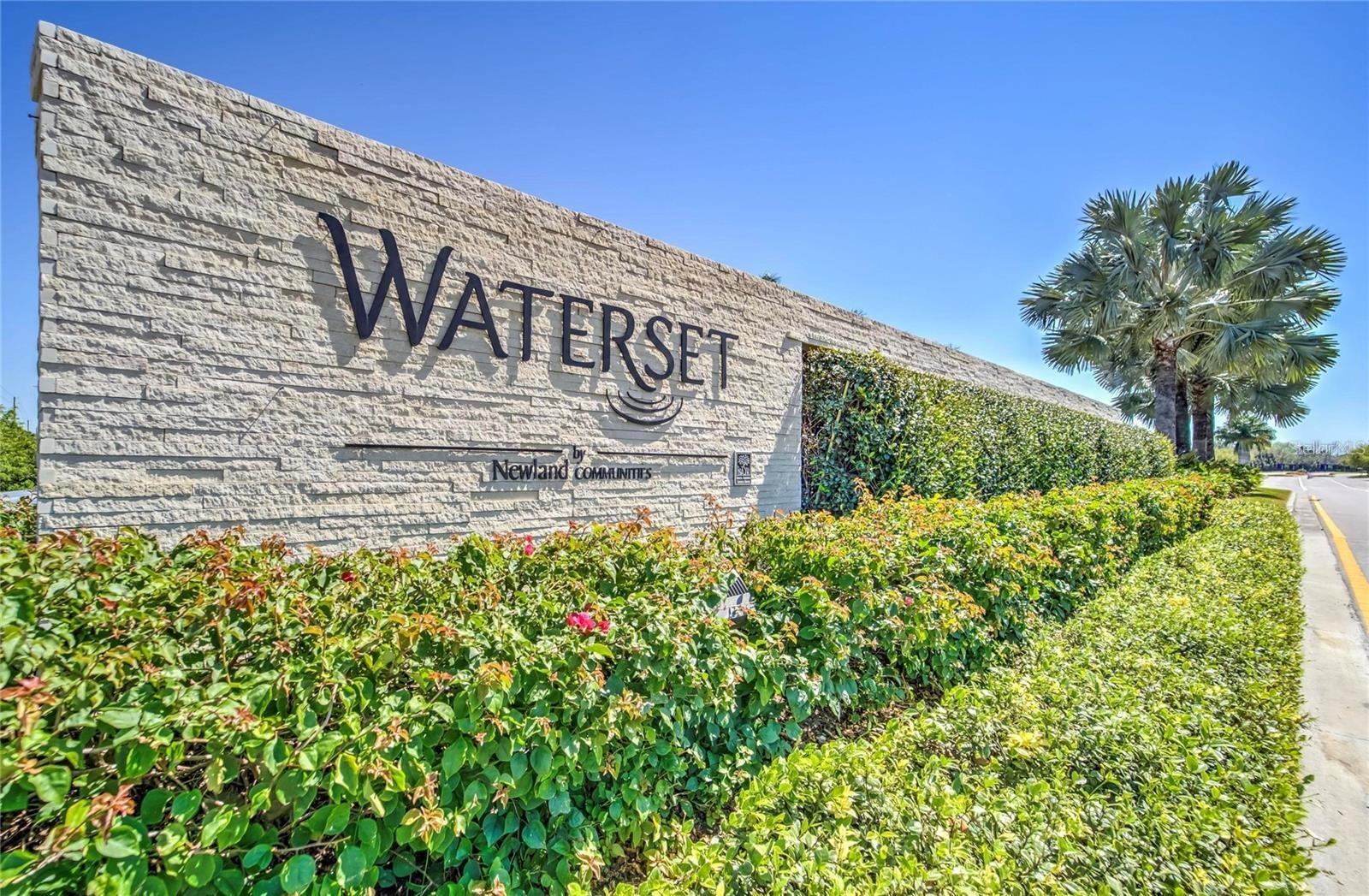 Welcome to Waterset!