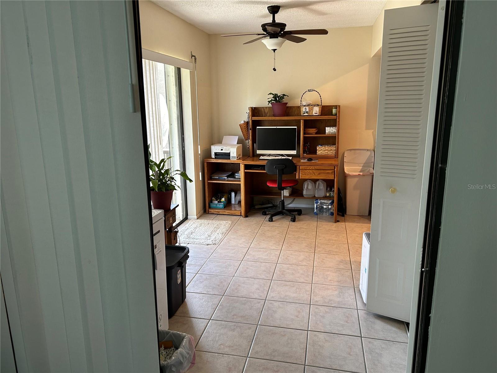 MASTER BEDROOM W/ DOOR TO KITCHEN2