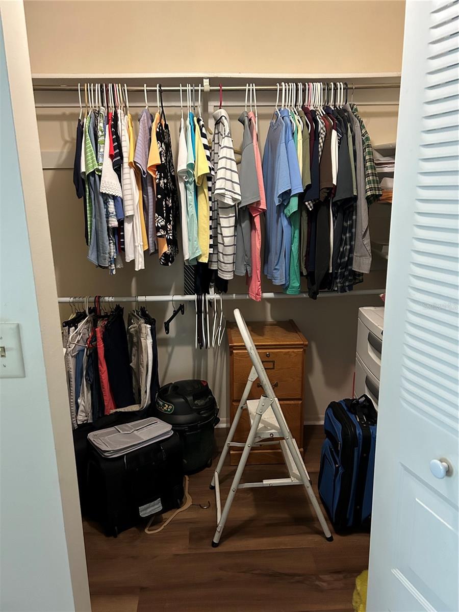 MASTER CLOSET