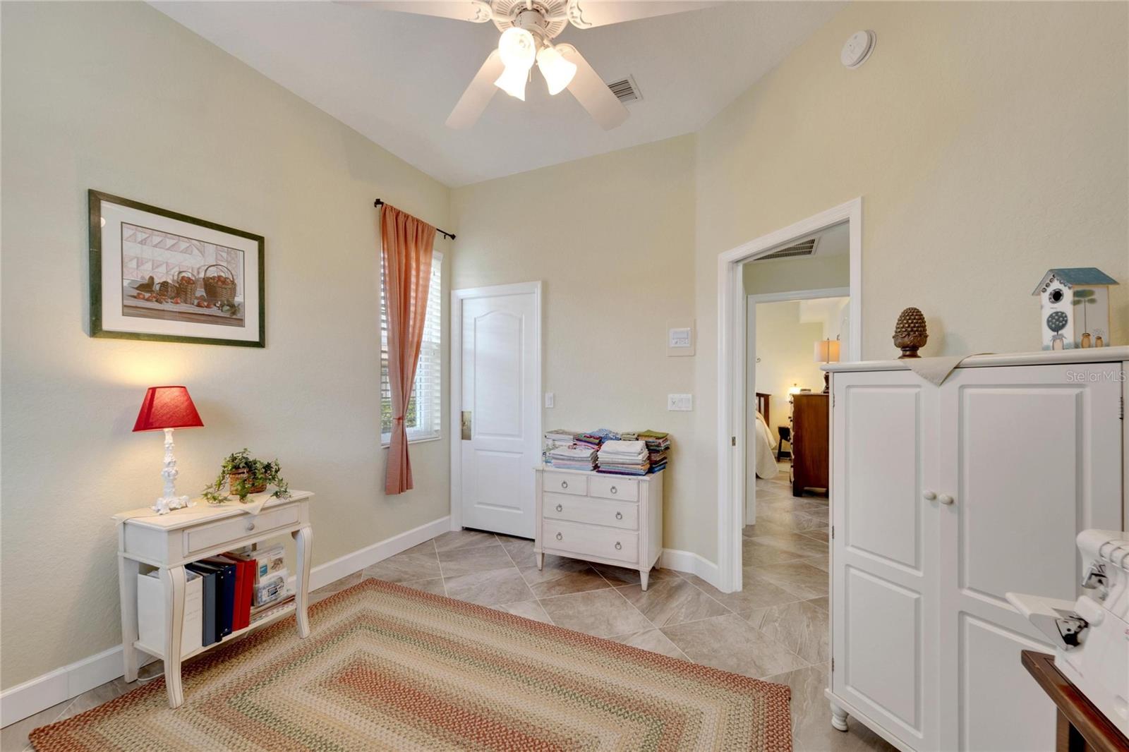 Guest Bedroom with Walk-in Closet