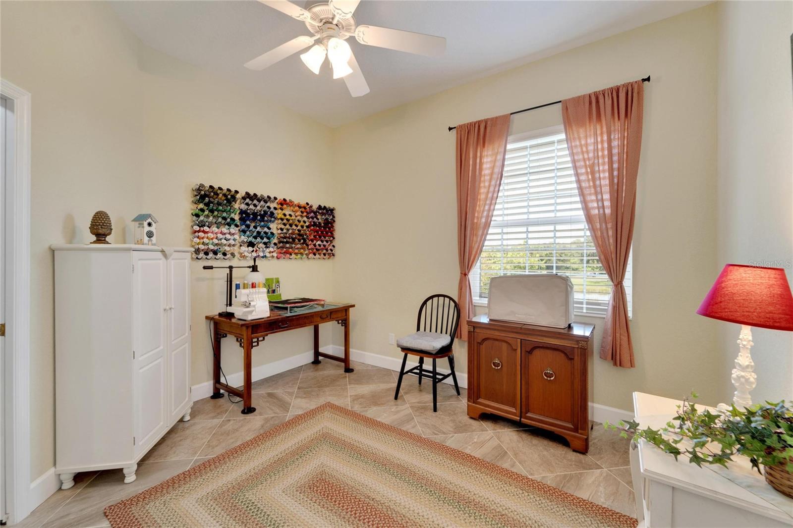 Guest Bedroom with Walk-in Closet