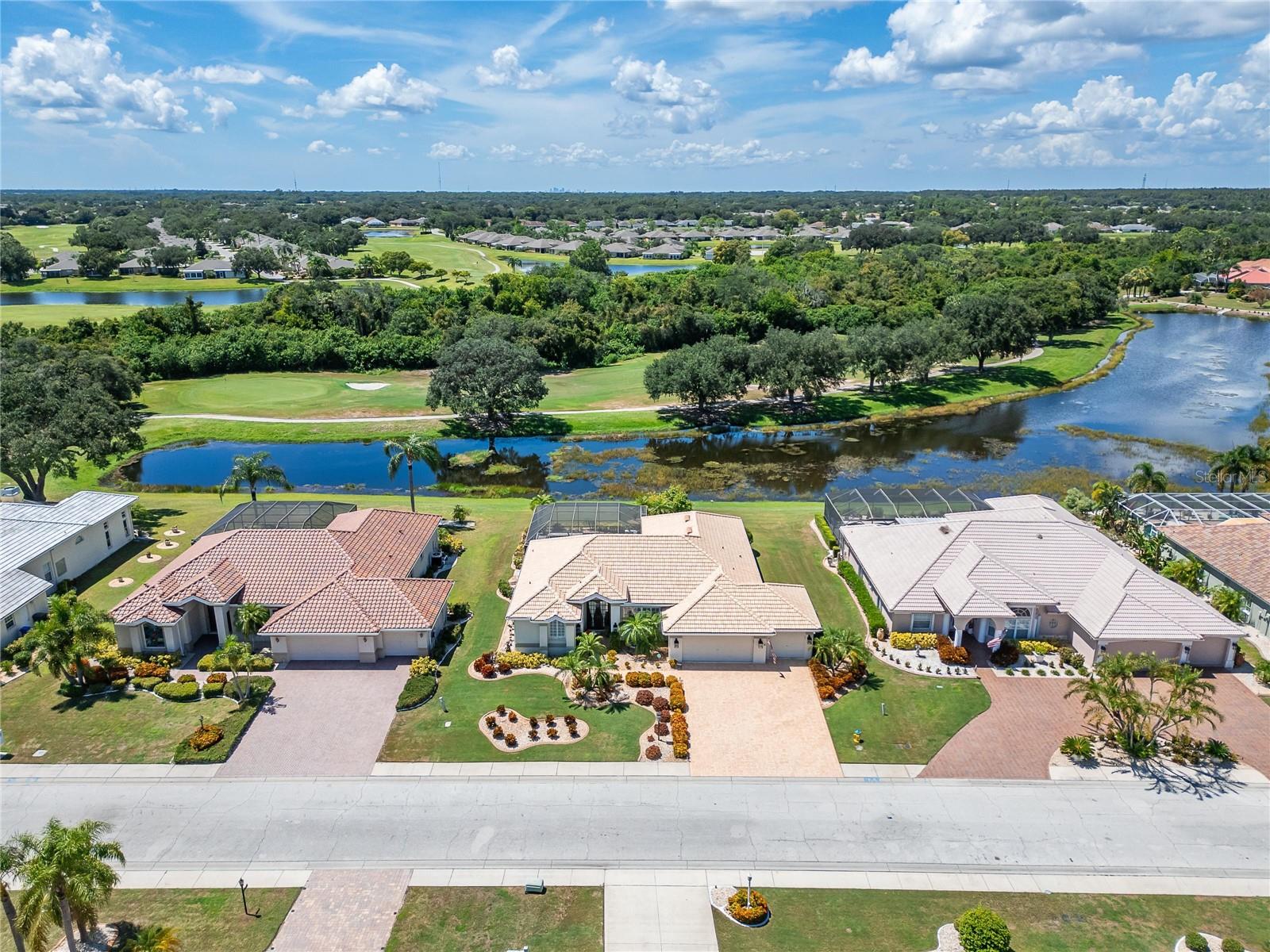 Front Aerial Pond, Renaissance Golf Course, Conservation