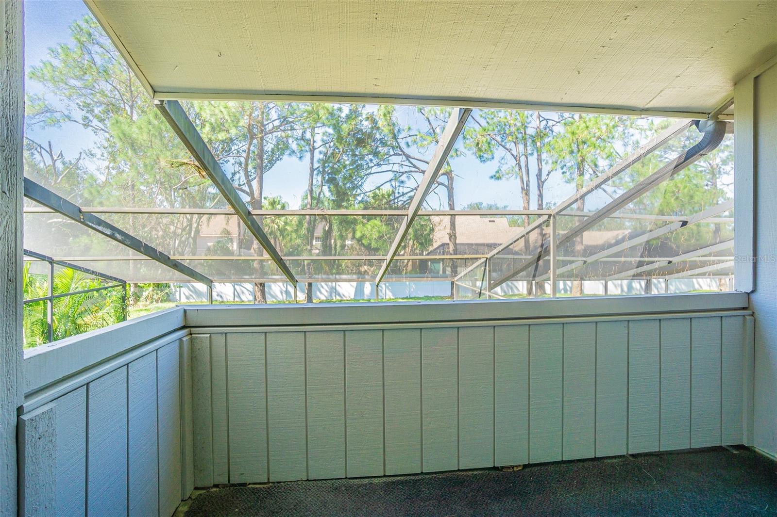 Balcony master bedroom