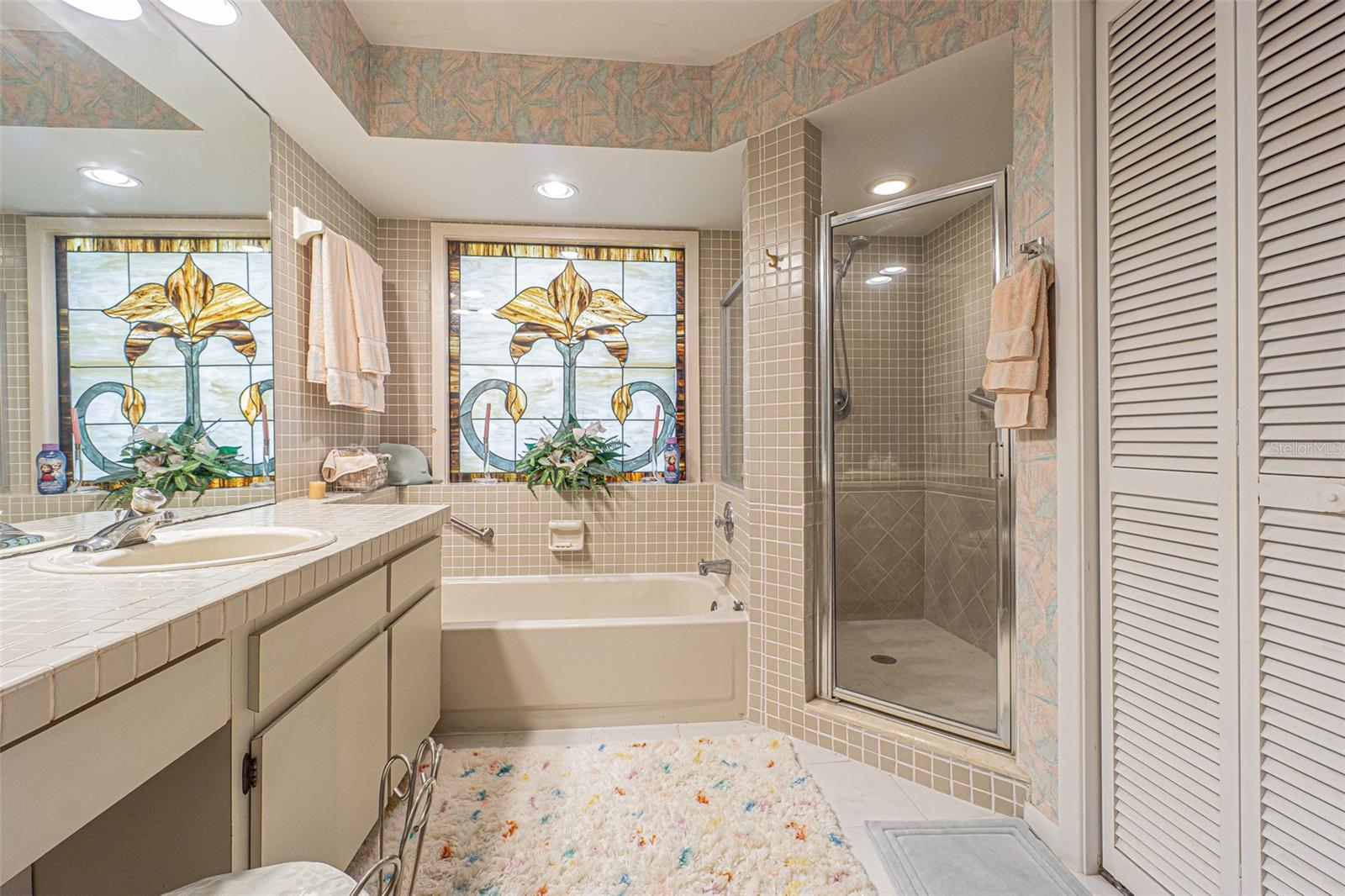 Master bathroom