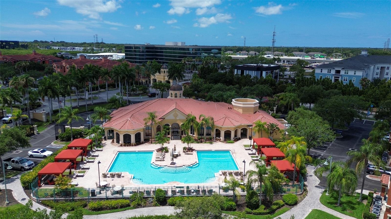 Pool and Clubhouse