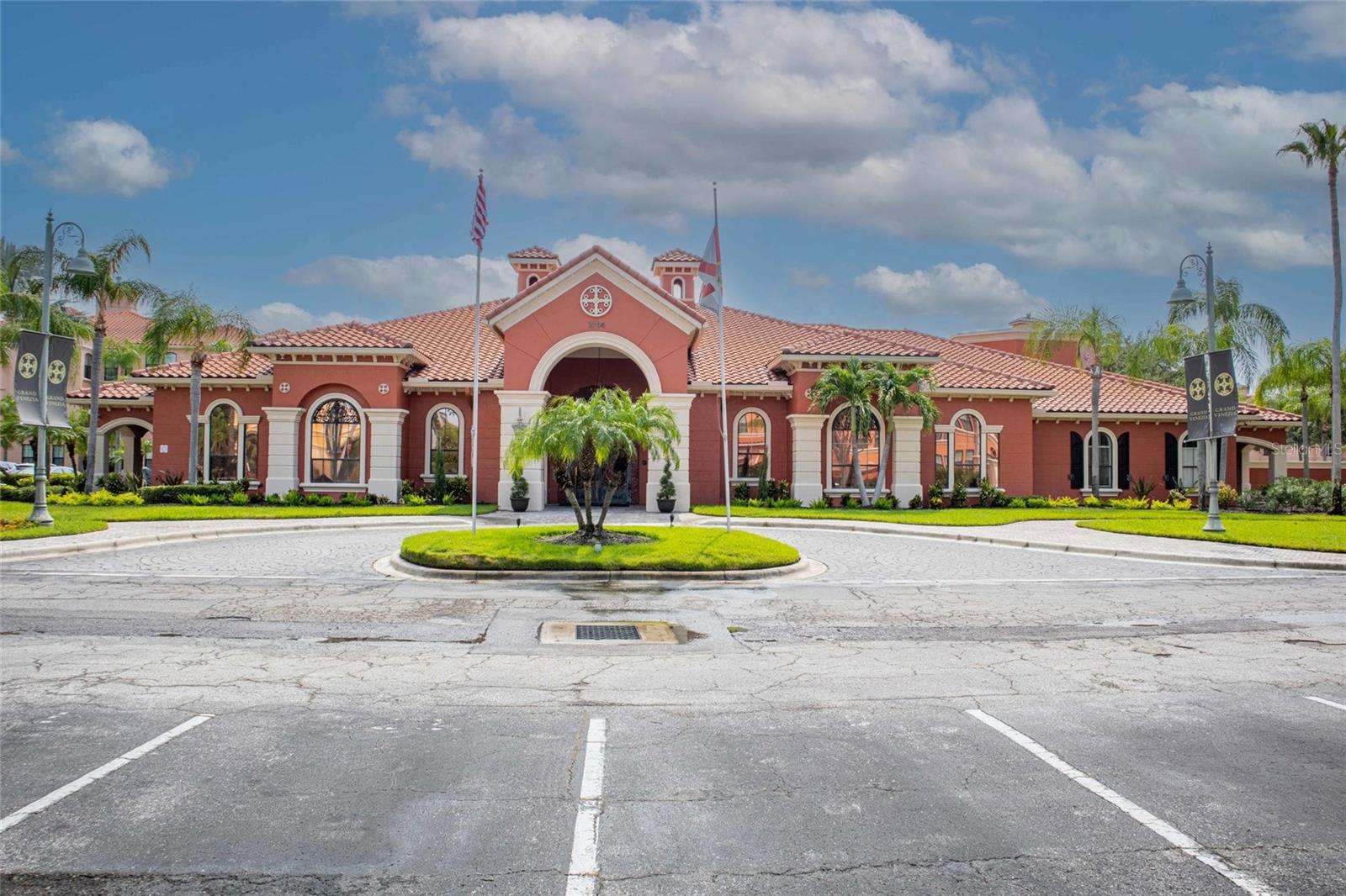 Clubhouse with Fitness Center and Library