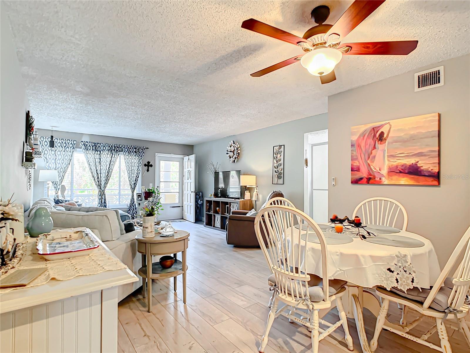 Dining Room - Living Room