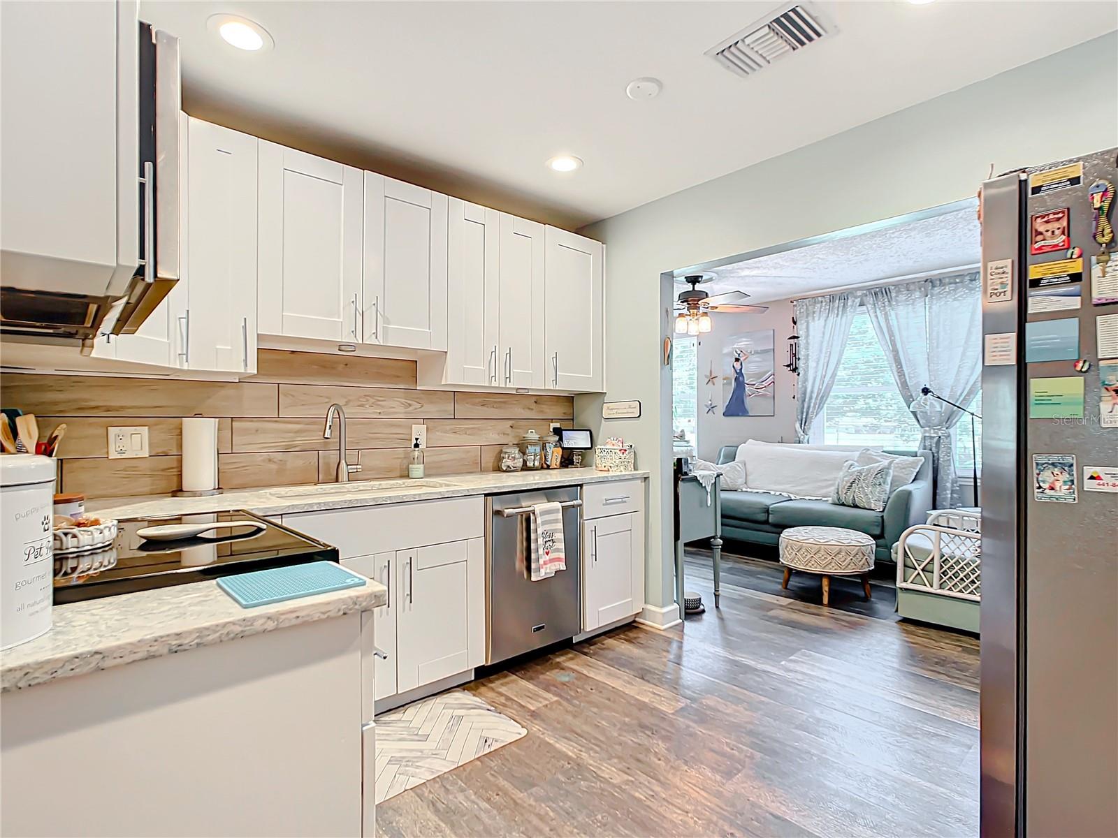 Kitchen- Family Room