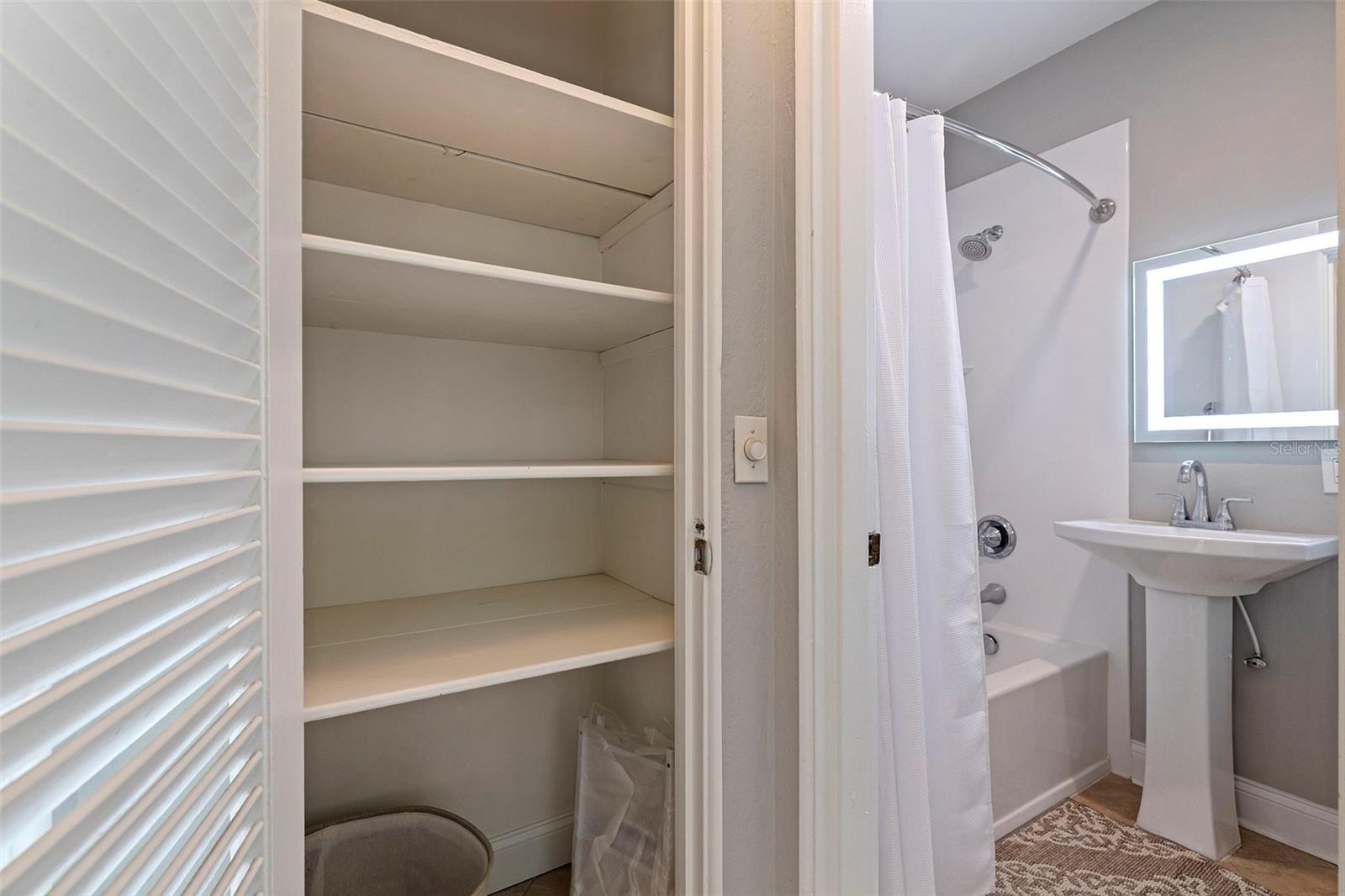 Bathroom Storage