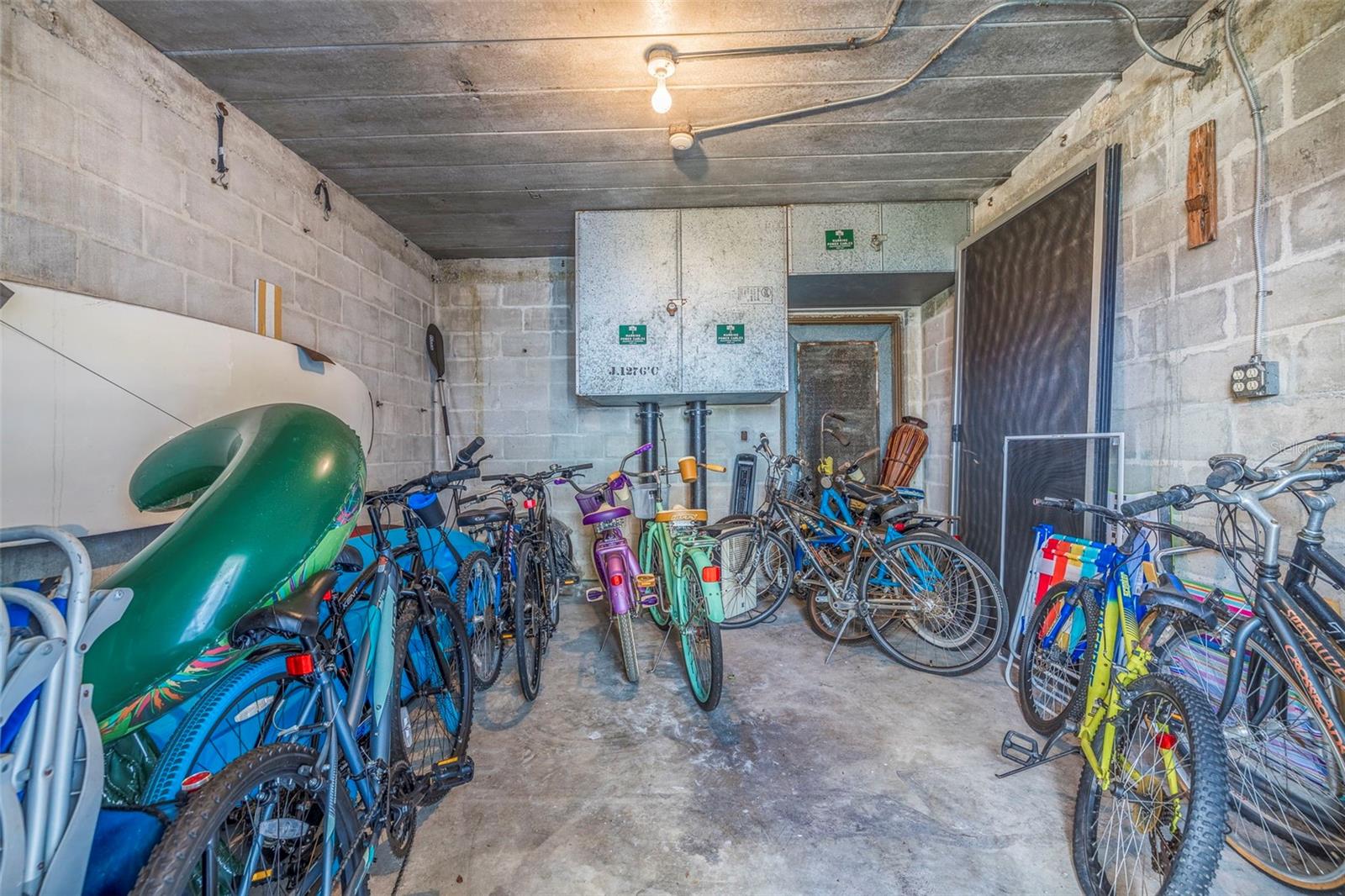 Community Bicycle Storage