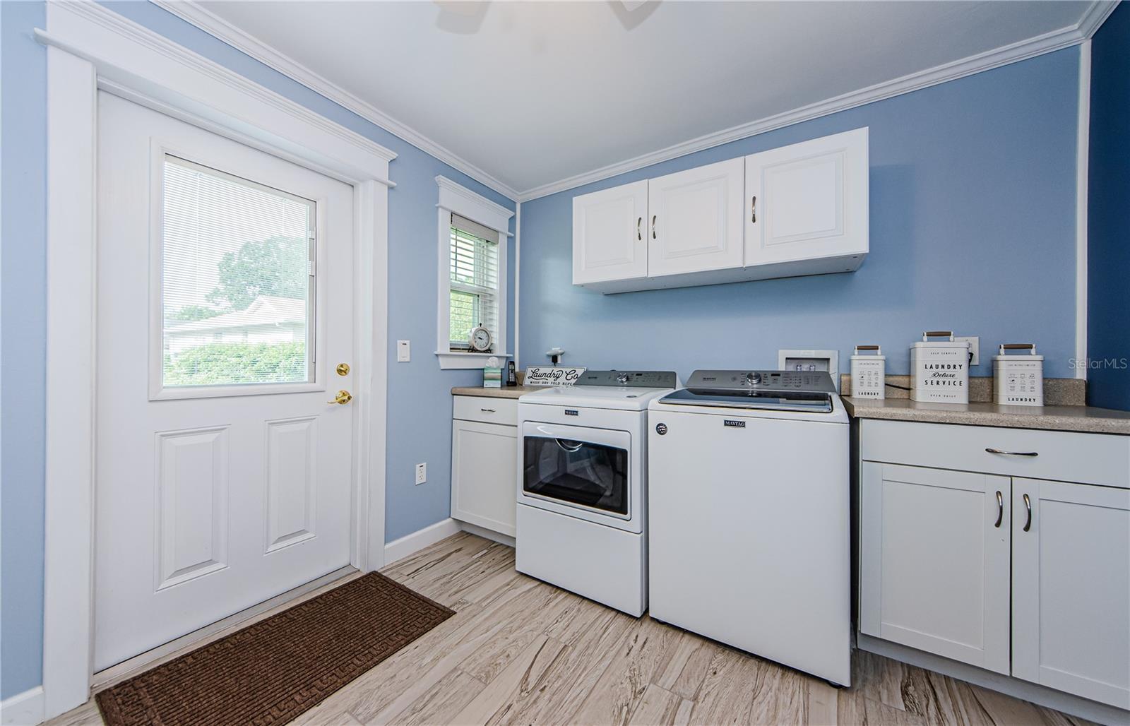 Custom Laundry Room