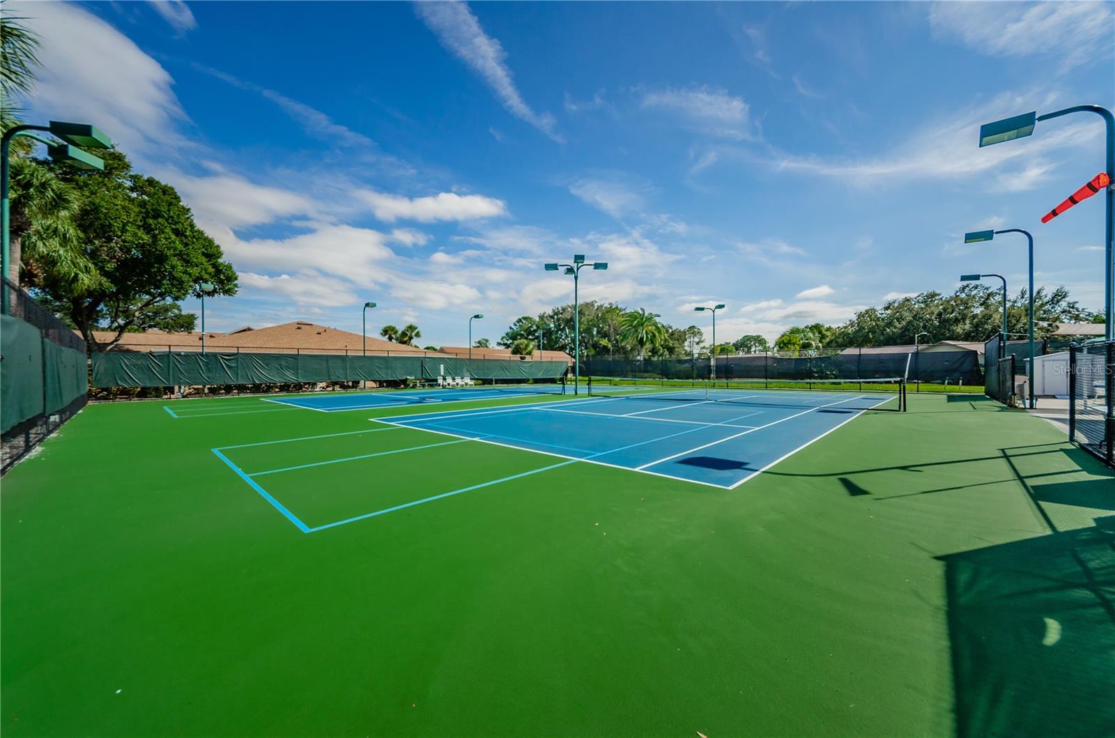 Pickleball & tennis