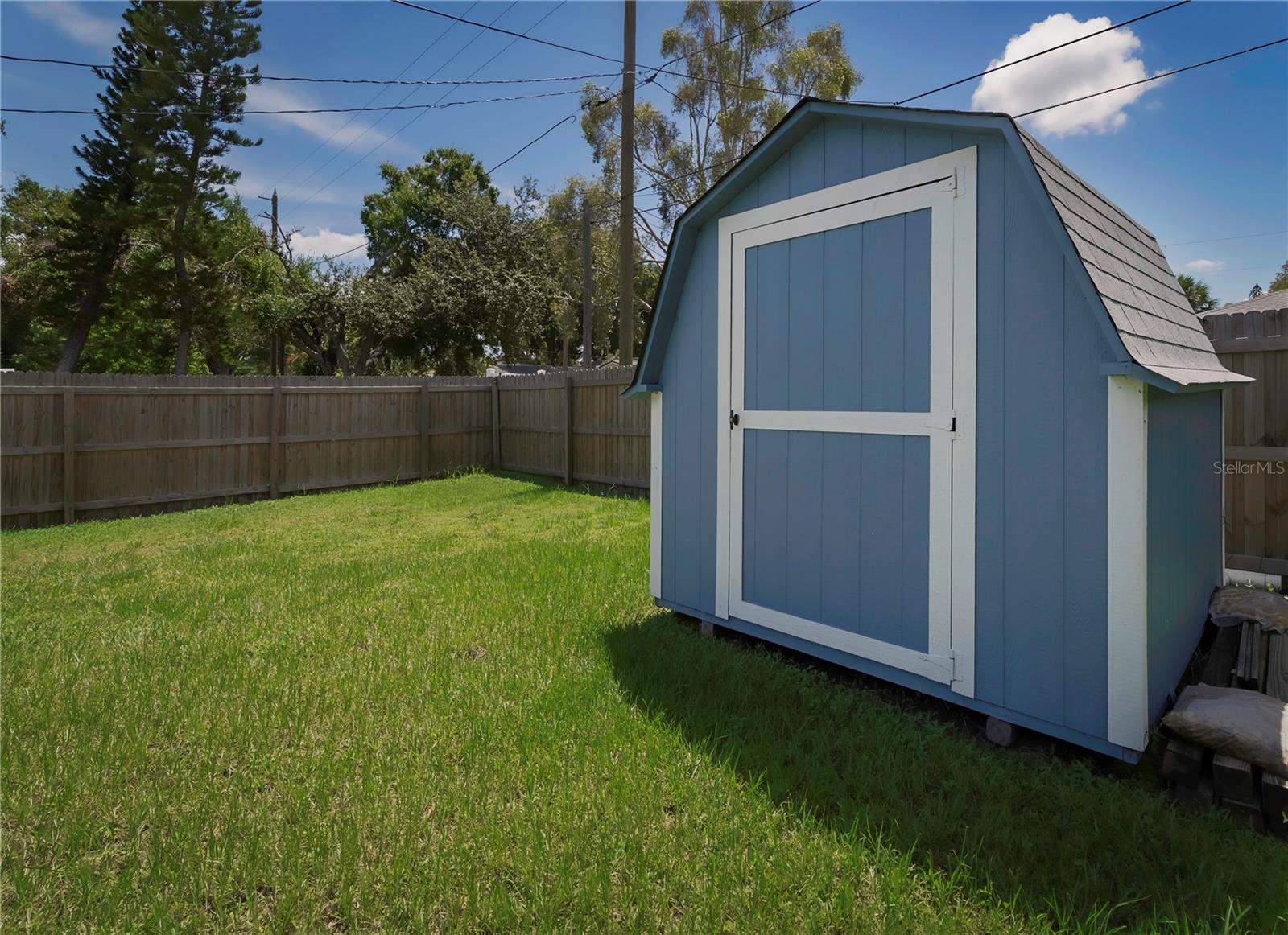 storage shed