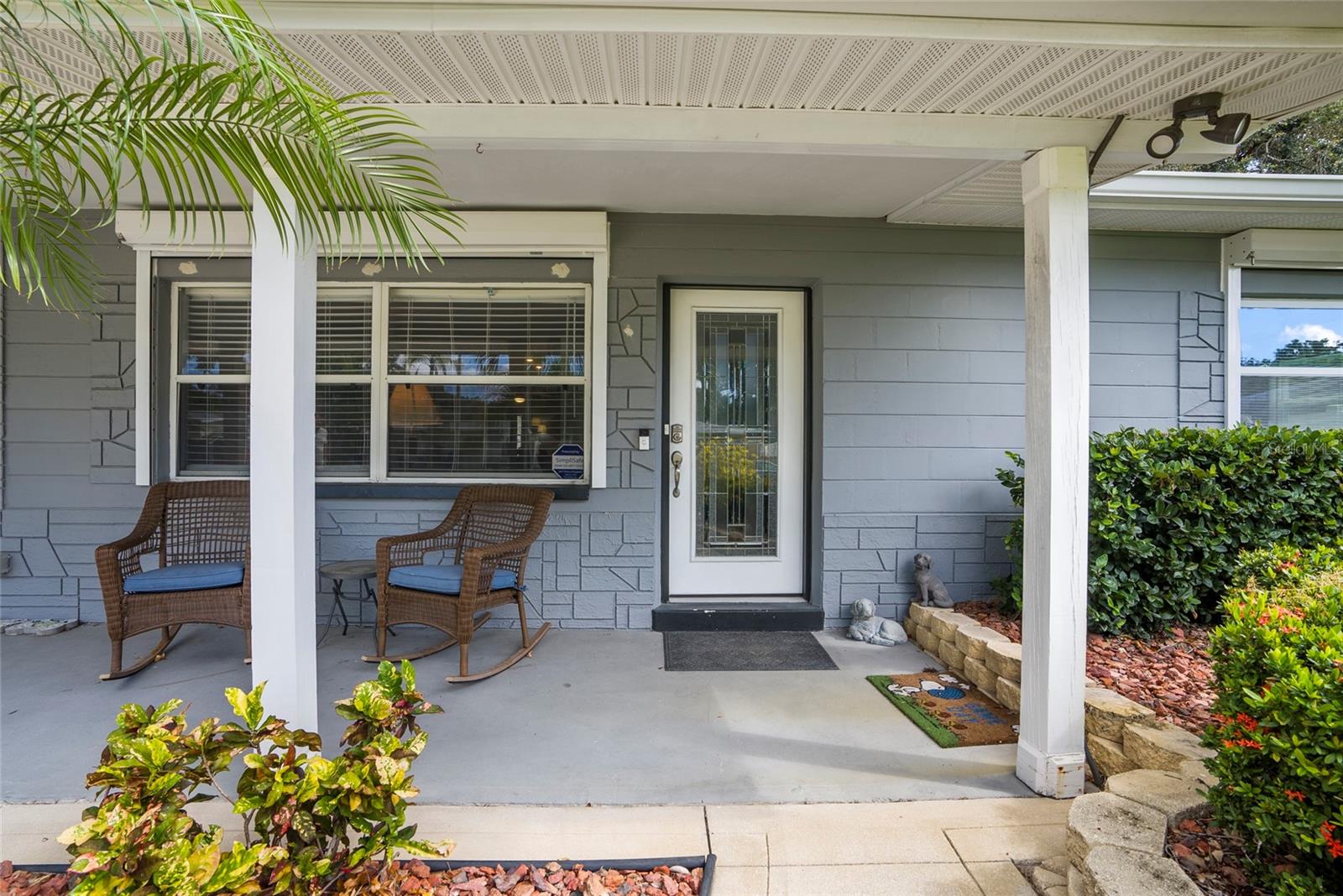 Great Covered Porch