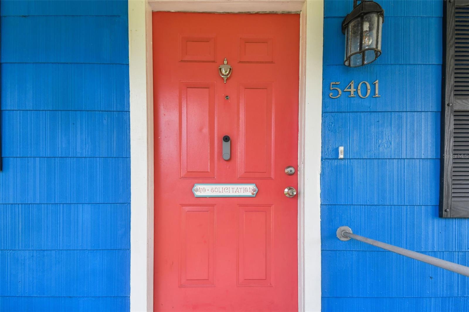 Front door