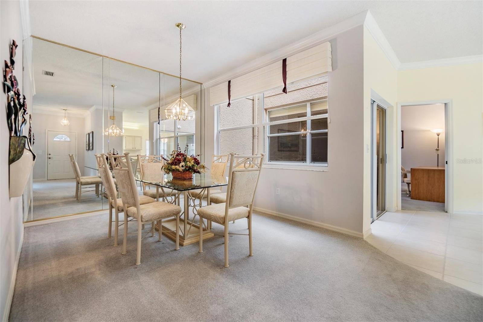 Formal Dining Room.