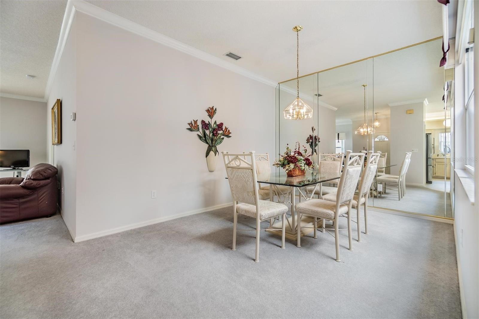 Formal Dining Room.