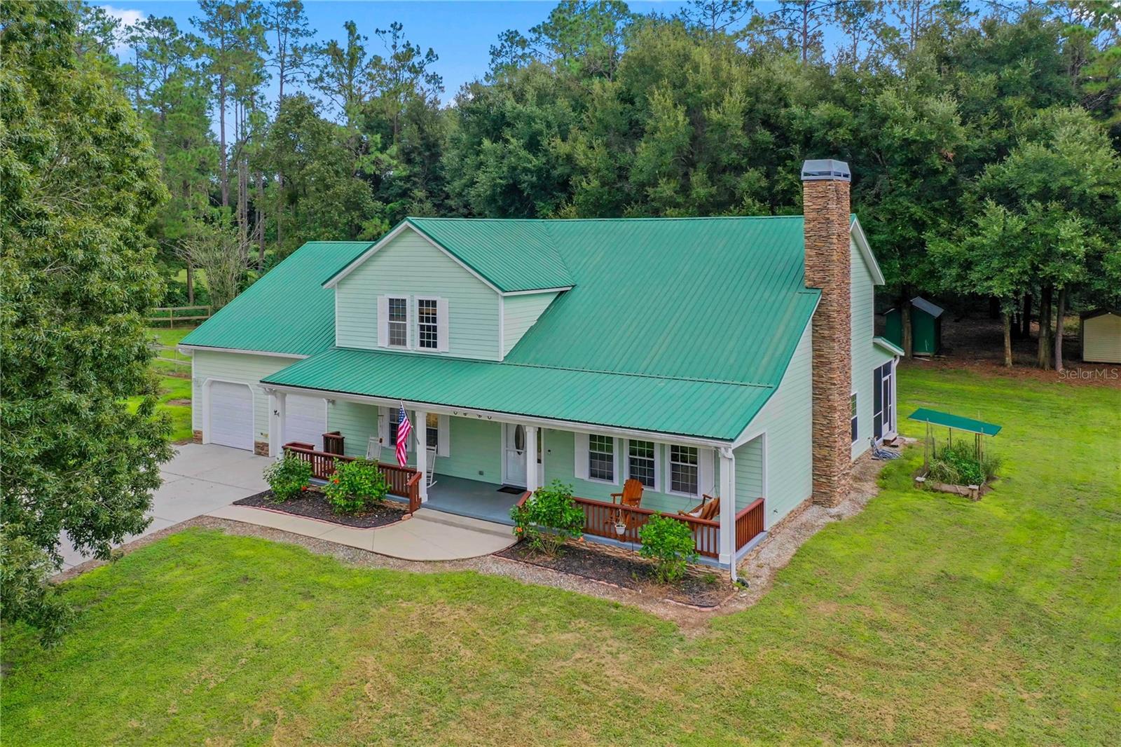 Country home on 5+ acres