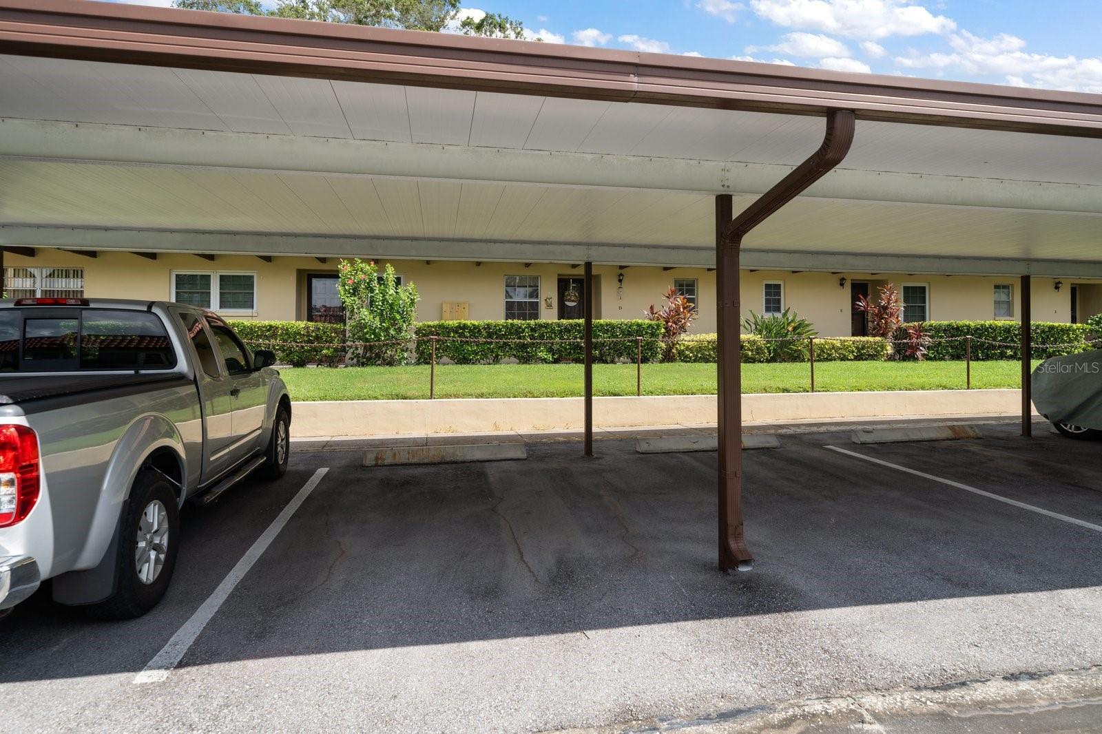 Covered Carport