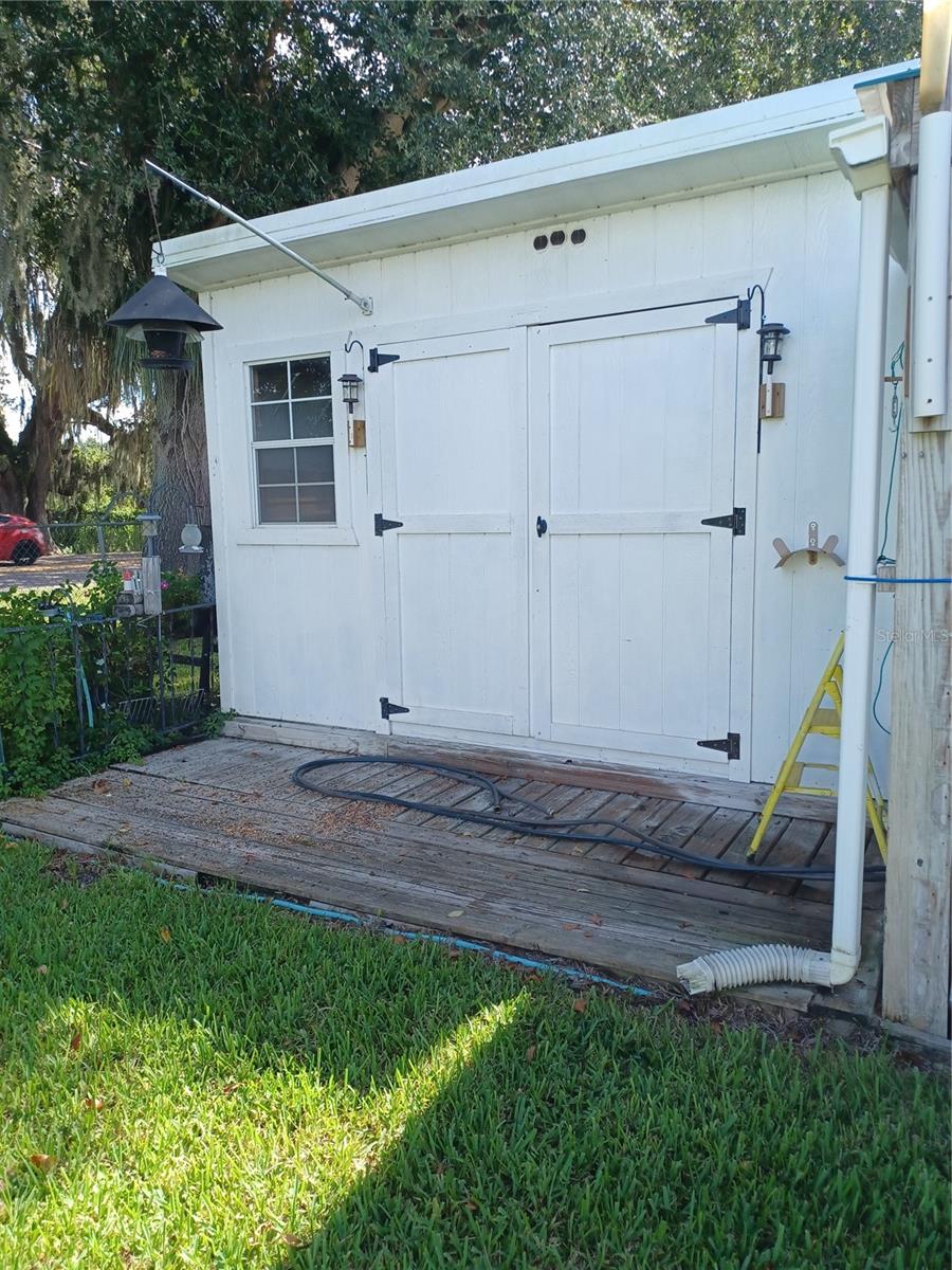 Storage Shed