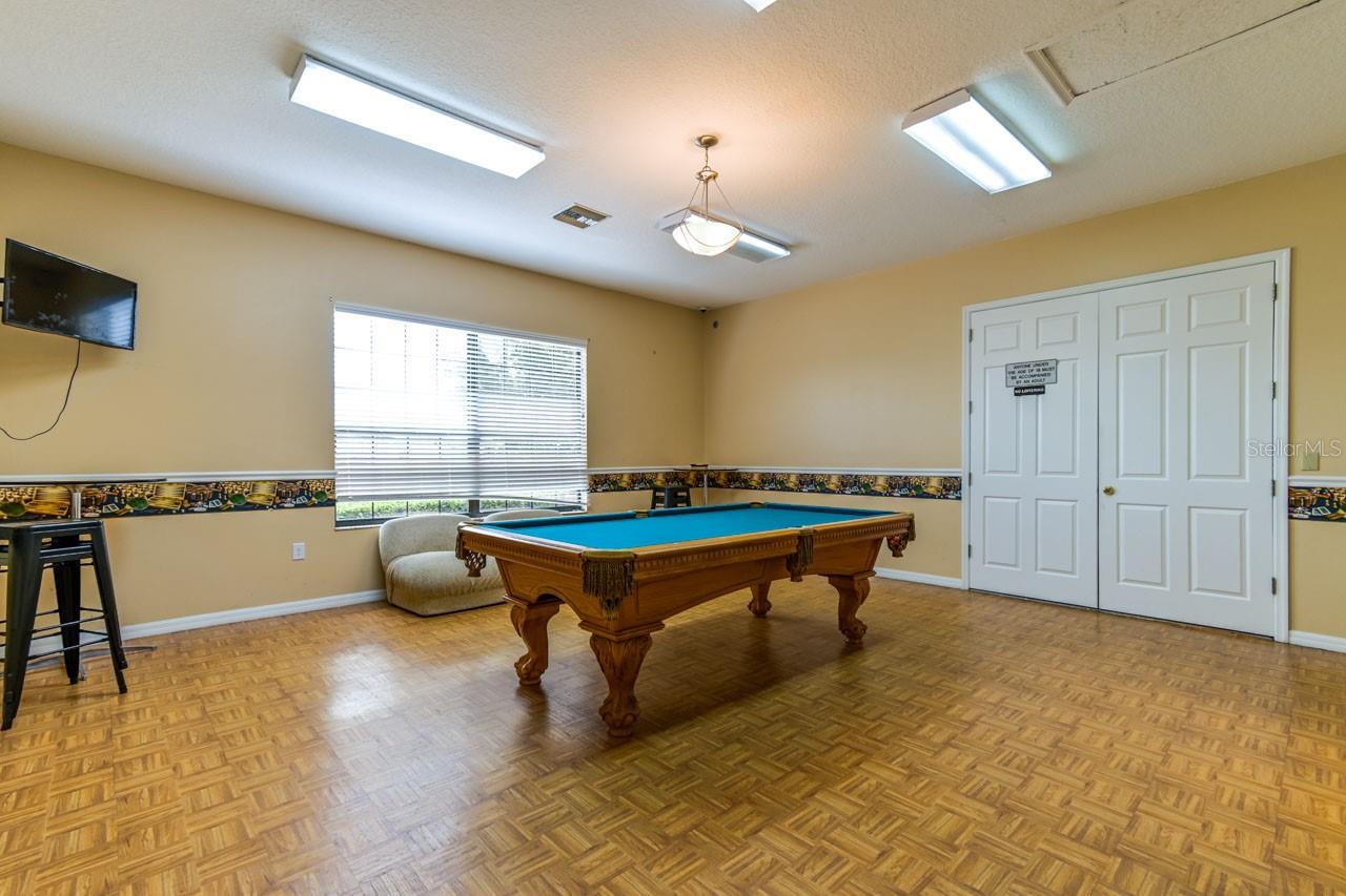 Billiards Room