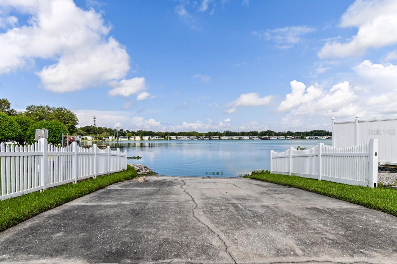 Boat launch