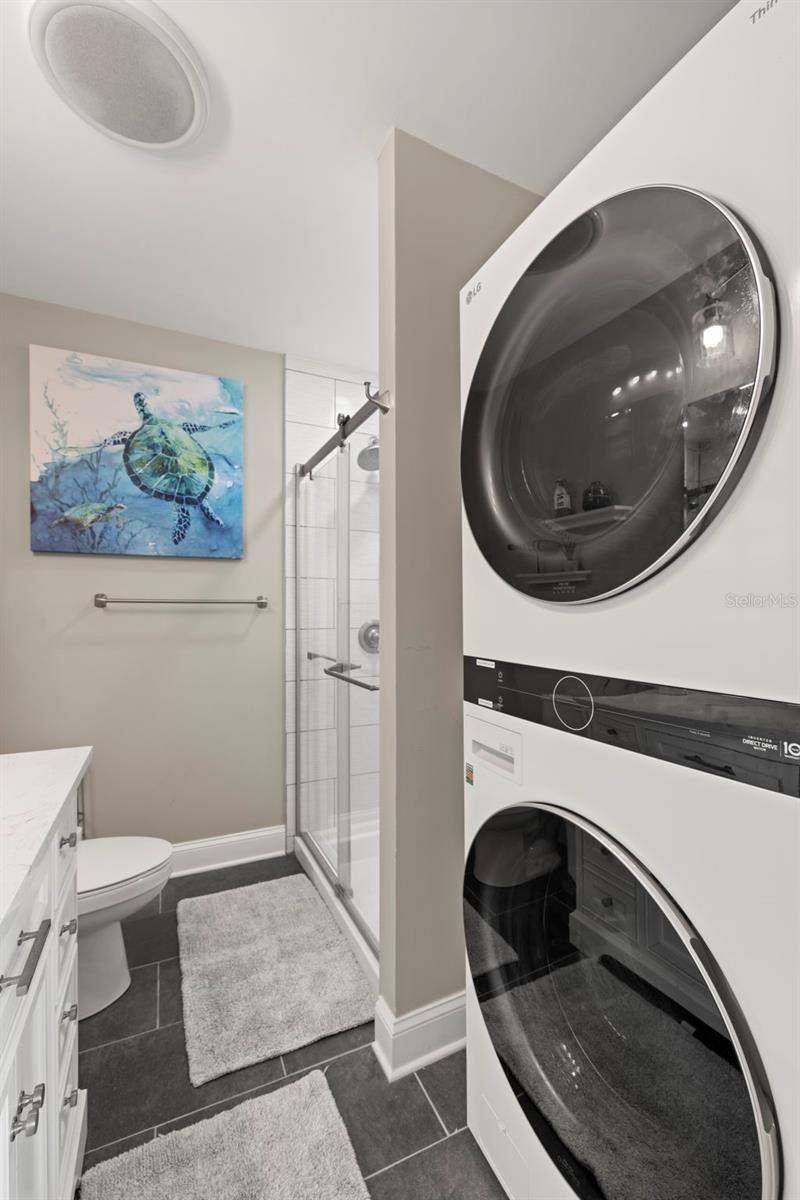 Full size washer and dryer