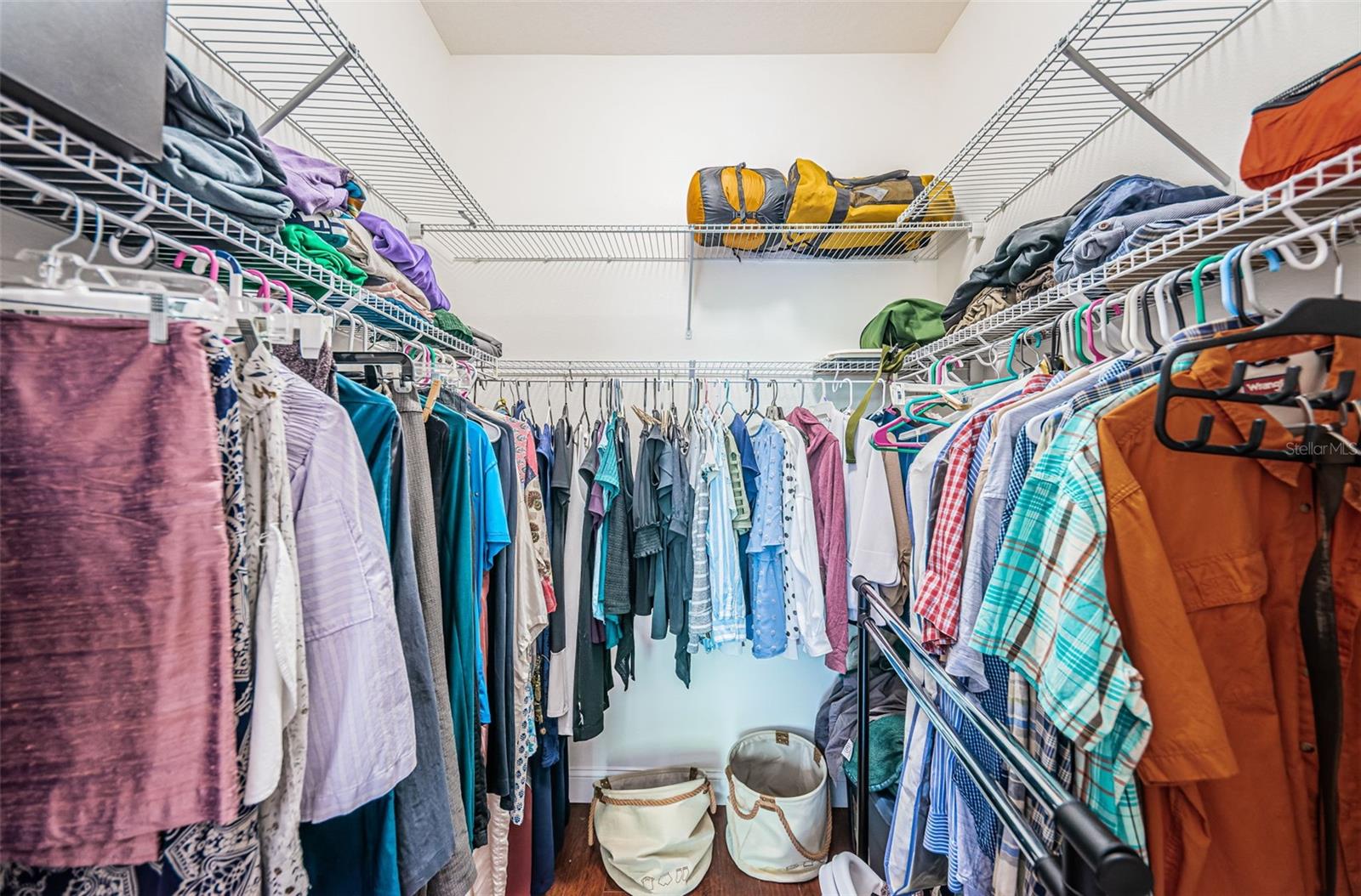 Primary Bedroom closet