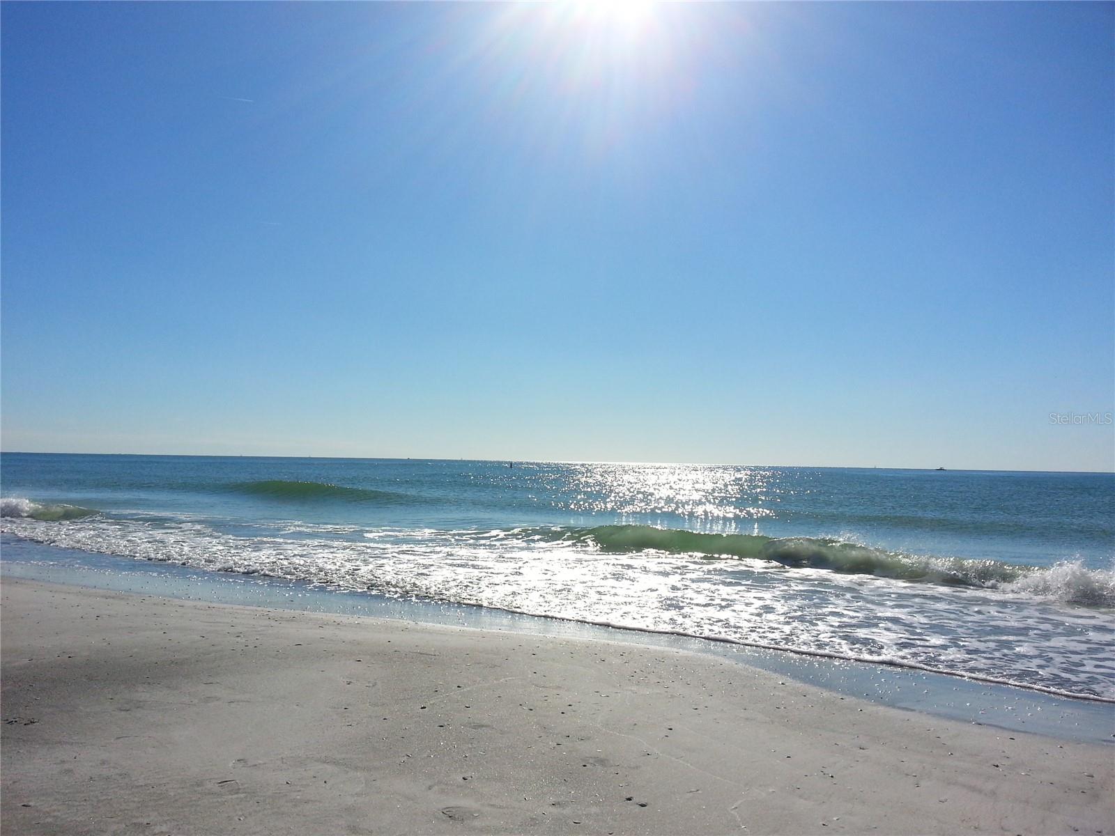 Serenity at the beach.